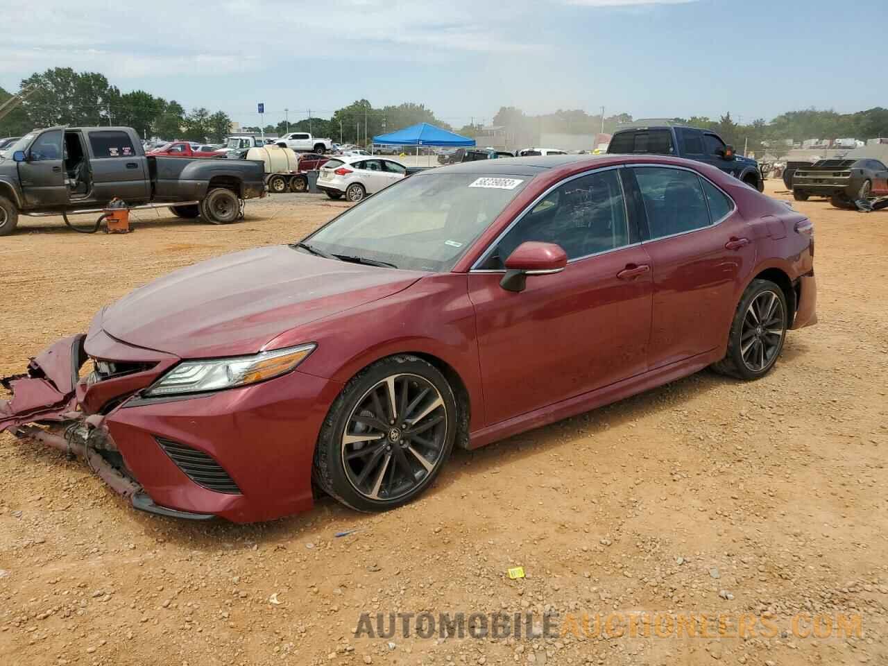 4T1BZ1HK7JU504173 TOYOTA CAMRY 2018