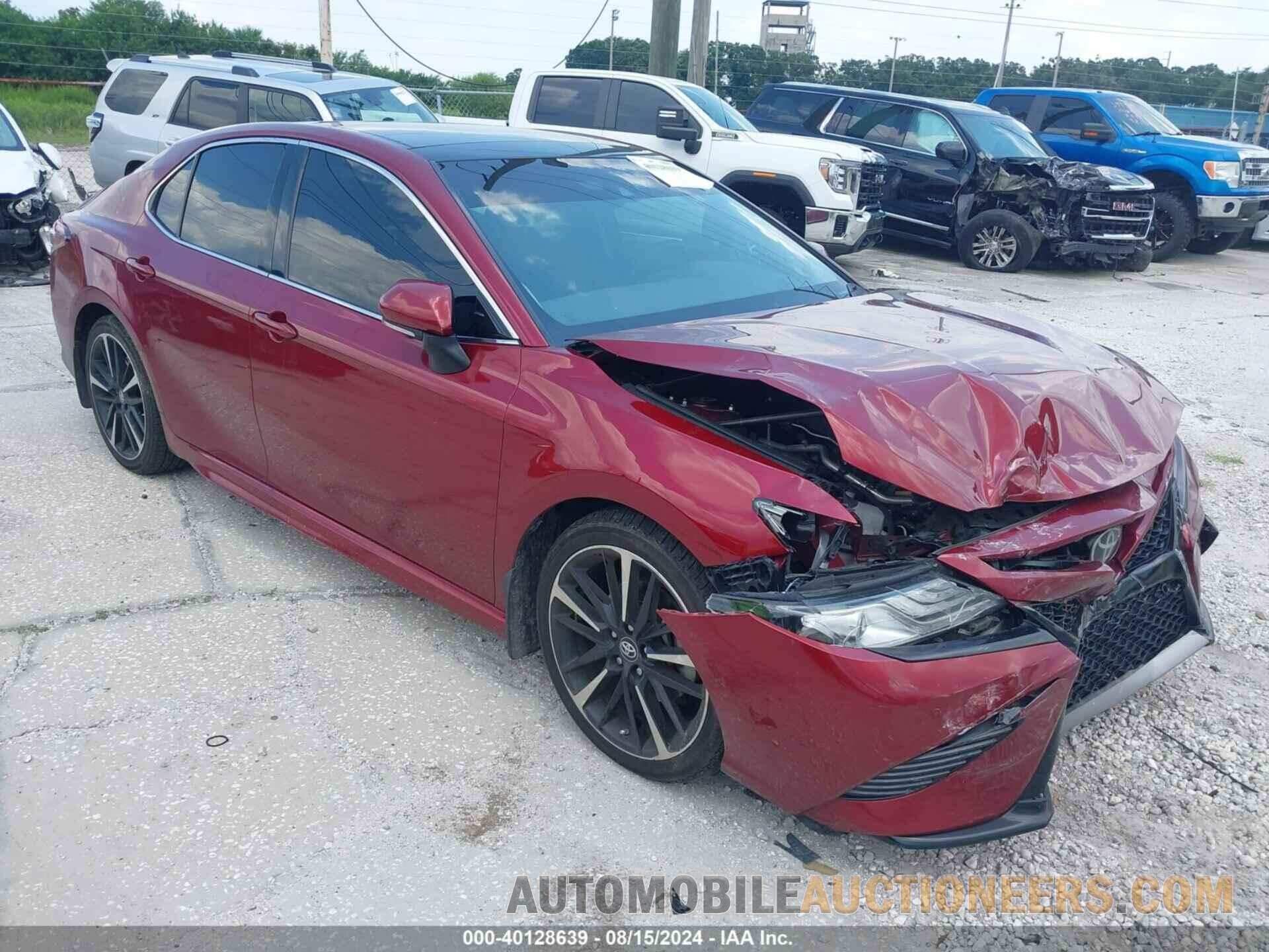 4T1BZ1HK7JU506375 TOYOTA CAMRY 2018