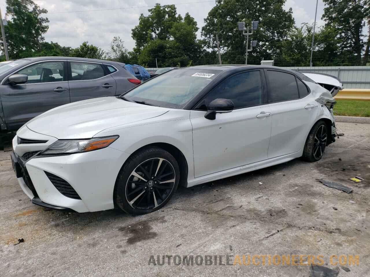 4T1BZ1HK7KU022949 TOYOTA CAMRY 2019