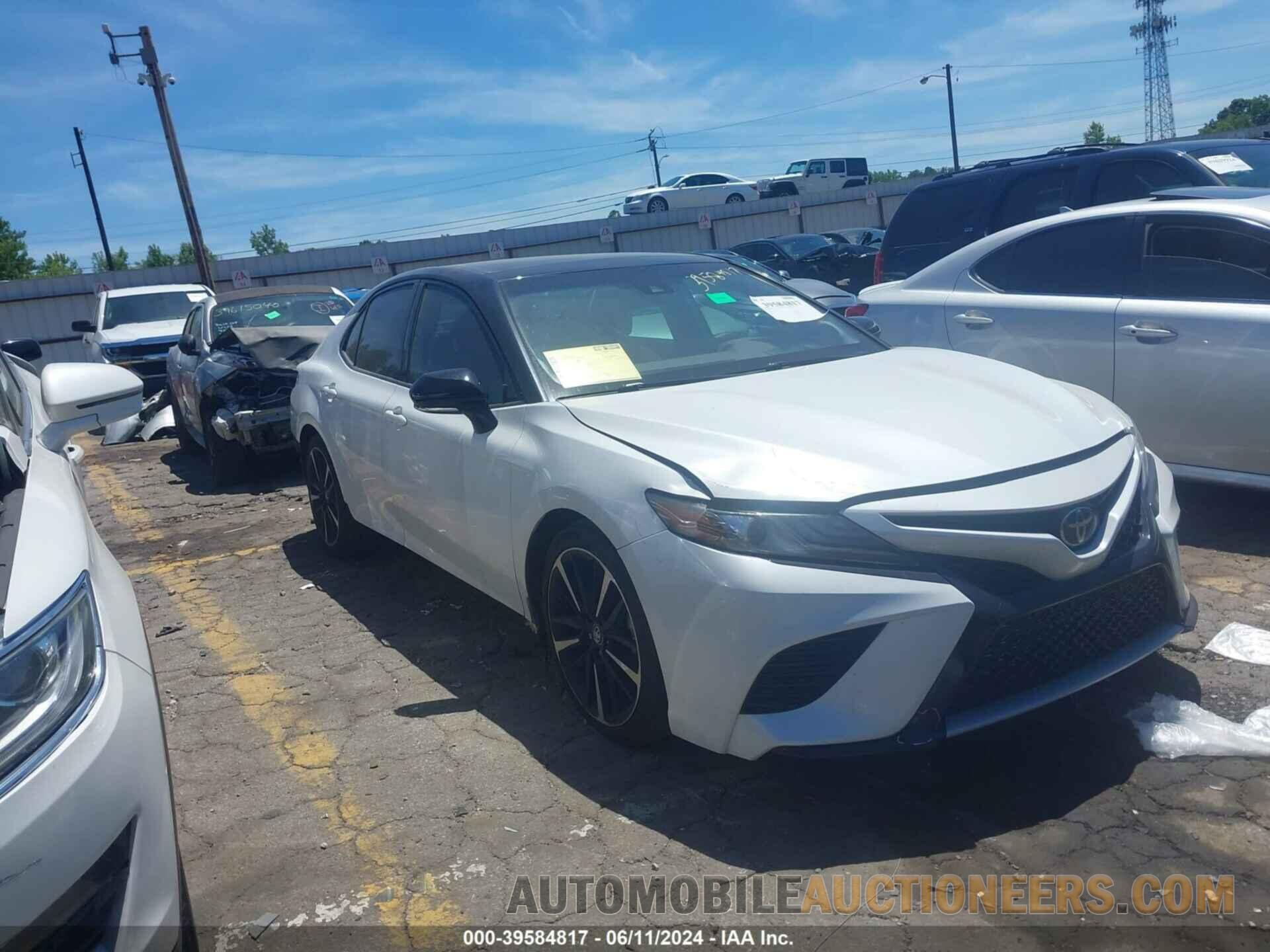 4T1BZ1HK7KU025026 TOYOTA CAMRY 2019