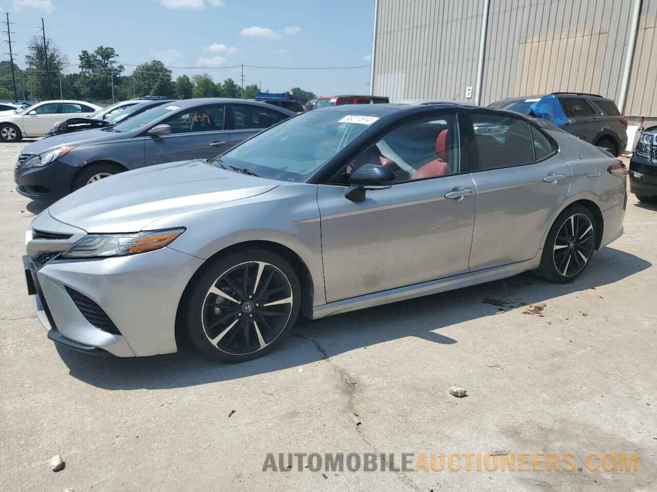 4T1BZ1HK7KU026192 TOYOTA CAMRY 2019