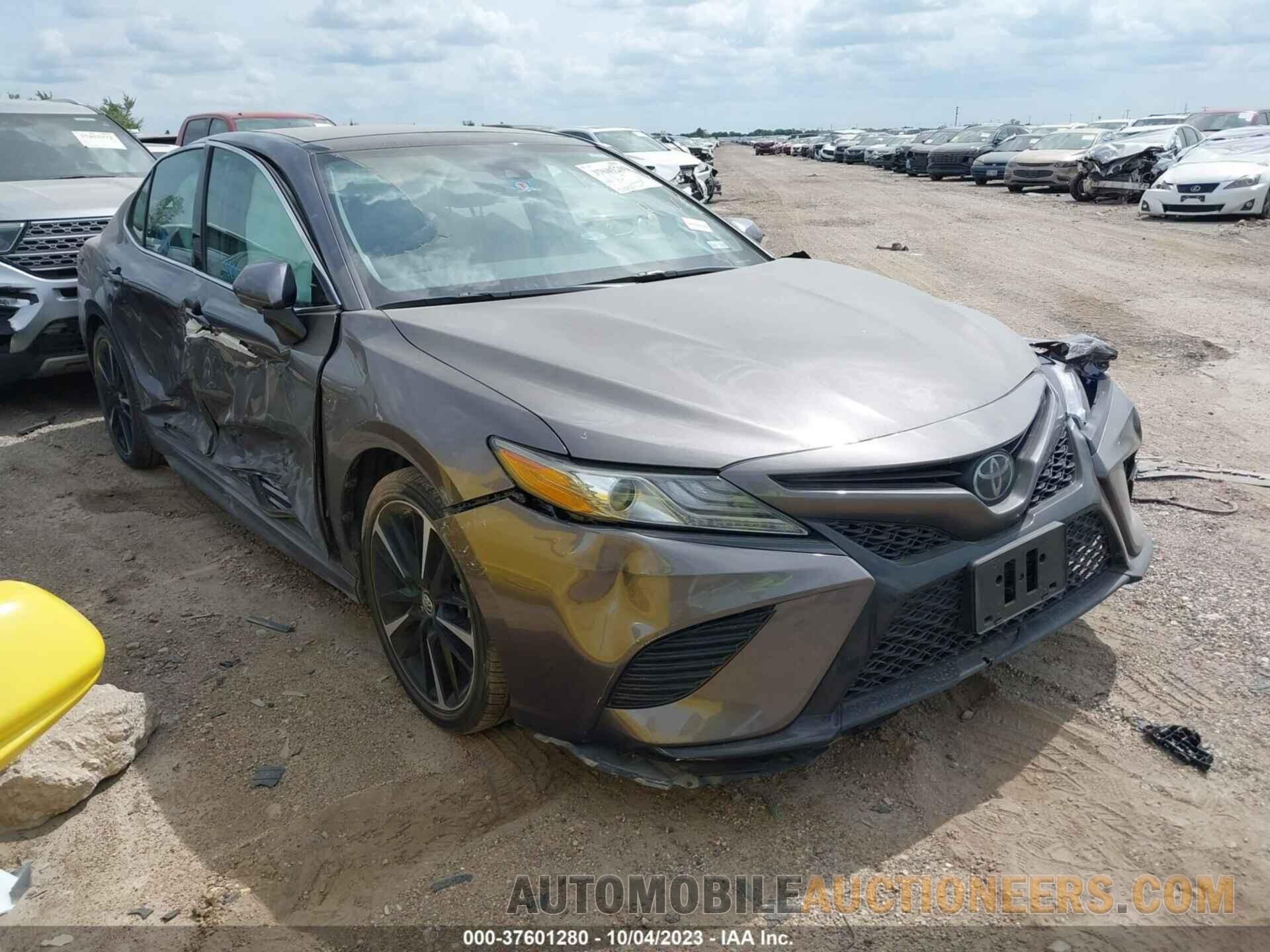 4T1BZ1HK7KU026936 TOYOTA CAMRY 2019