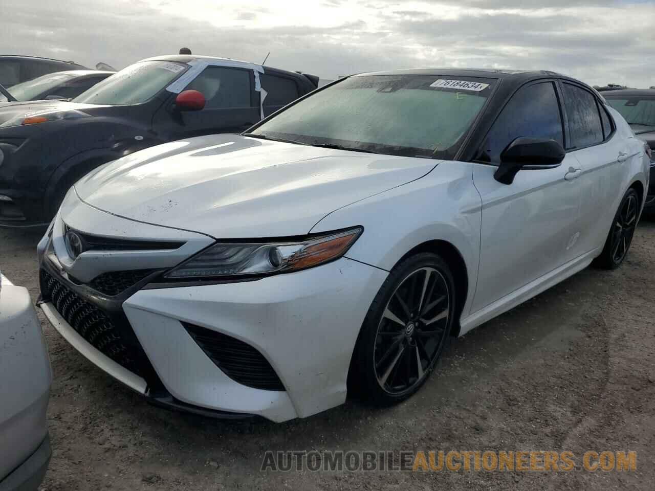 4T1BZ1HK7KU027164 TOYOTA CAMRY 2019