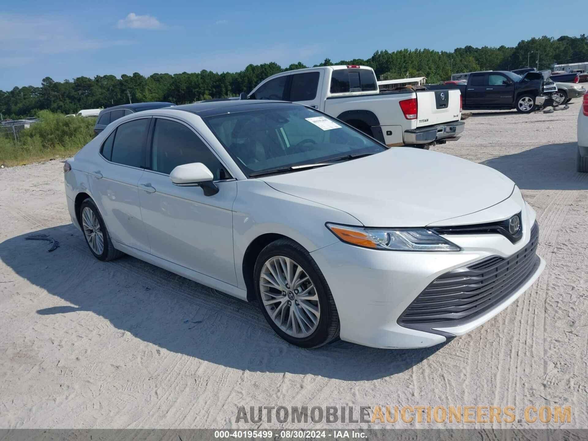 4T1BZ1HK7KU027665 TOYOTA CAMRY 2019