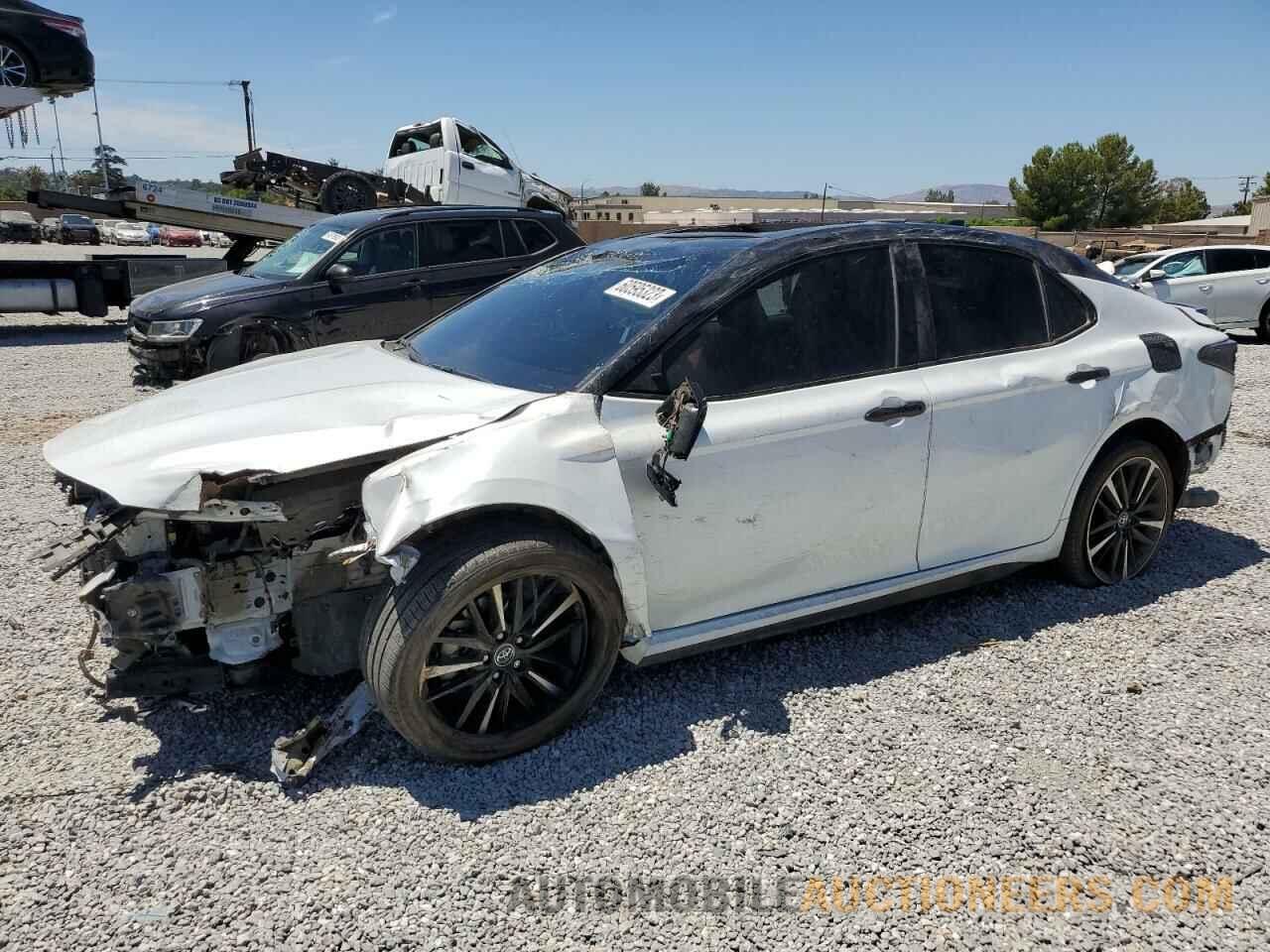 4T1BZ1HK7KU030503 TOYOTA CAMRY 2019