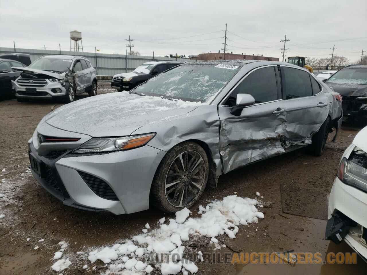 4T1BZ1HK7KU031831 TOYOTA CAMRY 2019