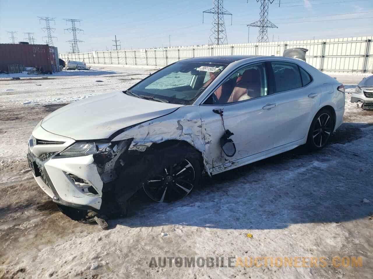 4T1BZ1HK7KU032090 TOYOTA CAMRY 2019