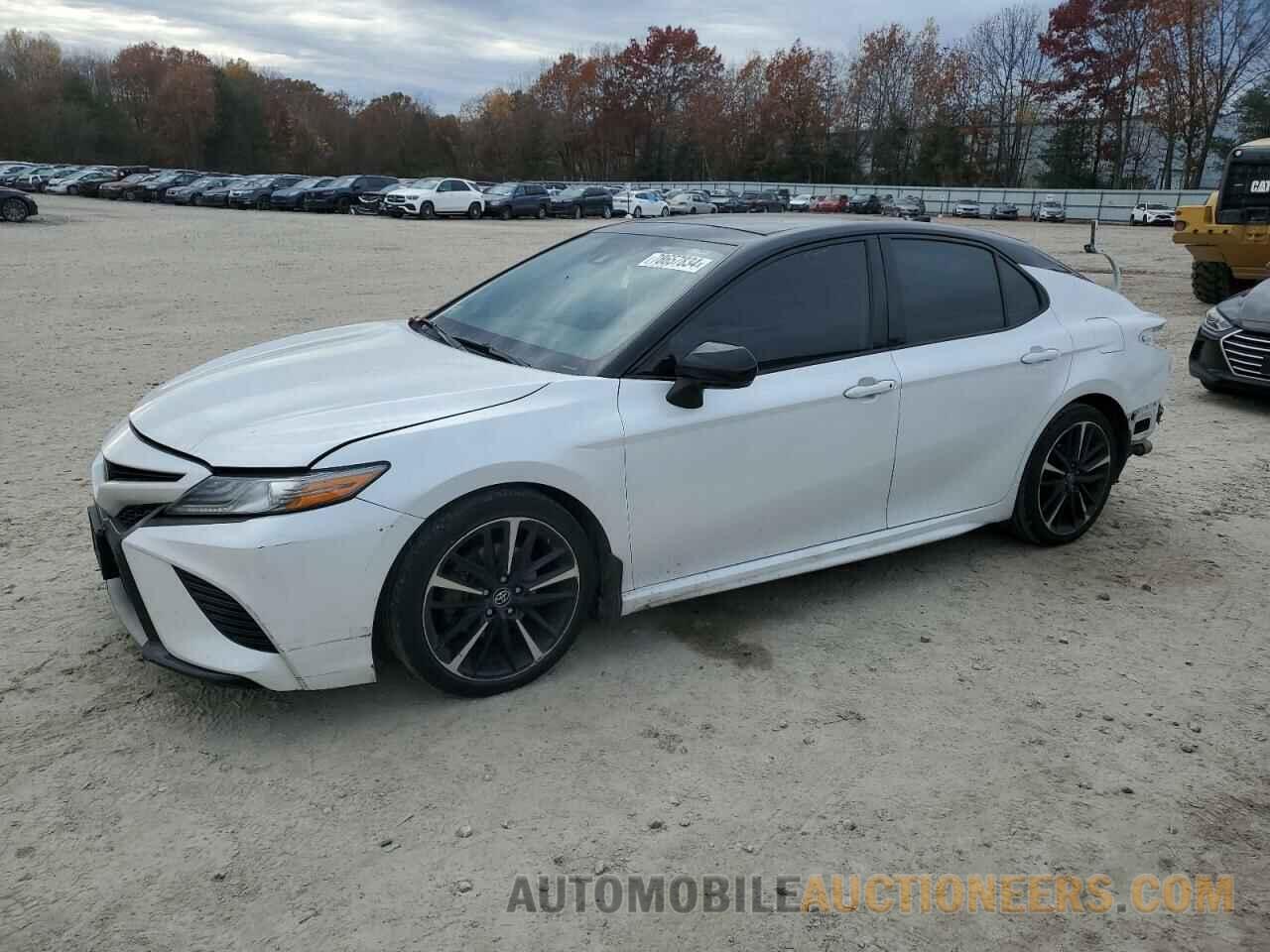 4T1BZ1HK7KU032767 TOYOTA CAMRY 2019