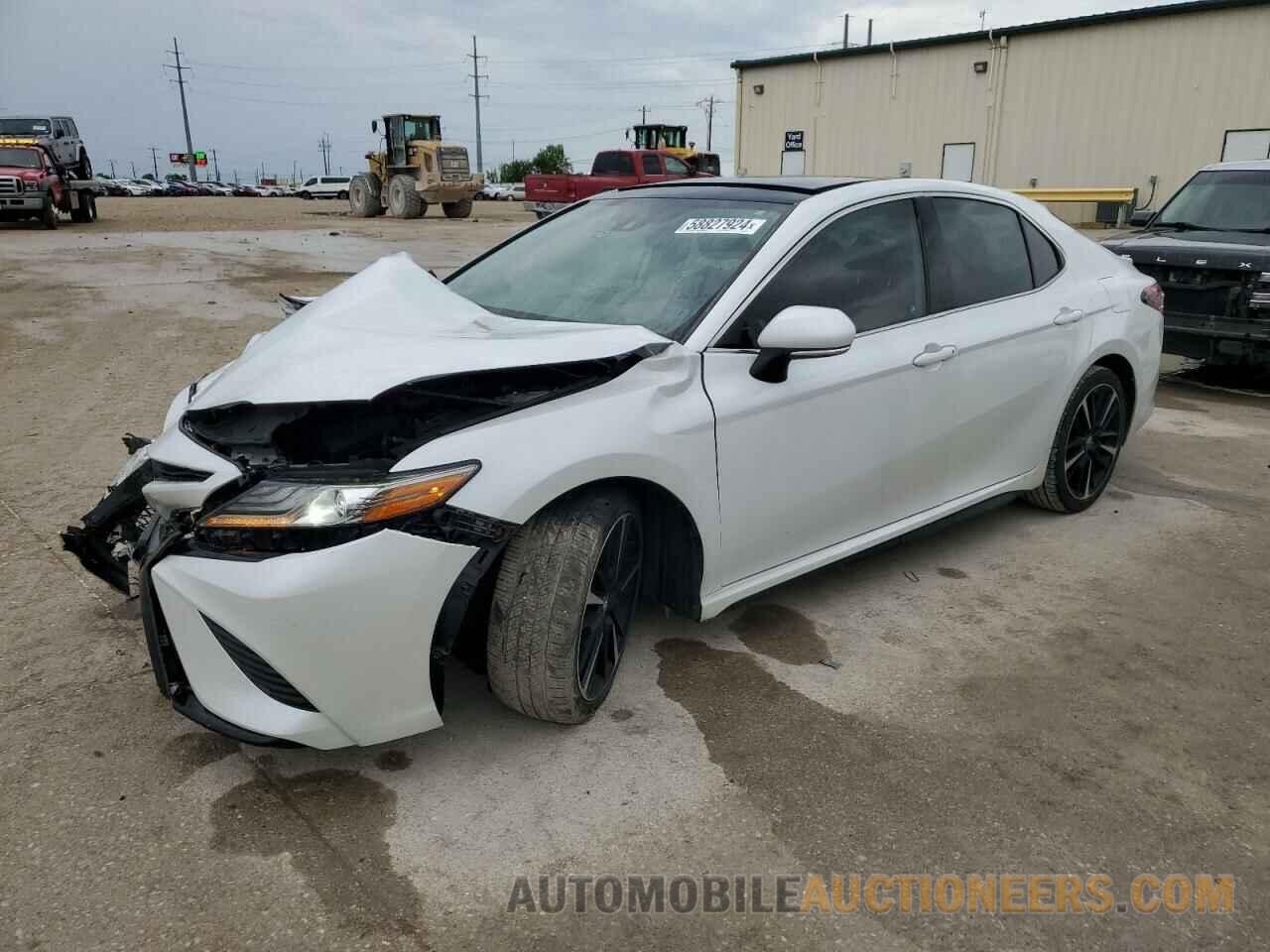 4T1BZ1HK7KU032915 TOYOTA CAMRY 2019