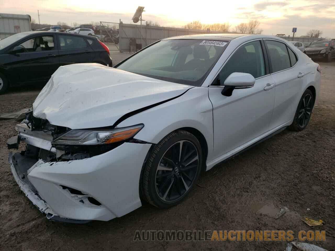 4T1BZ1HK7KU507141 TOYOTA CAMRY 2019