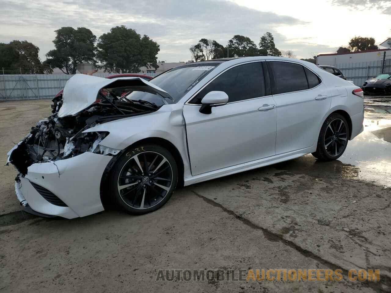 4T1BZ1HK7KU507270 TOYOTA CAMRY 2019