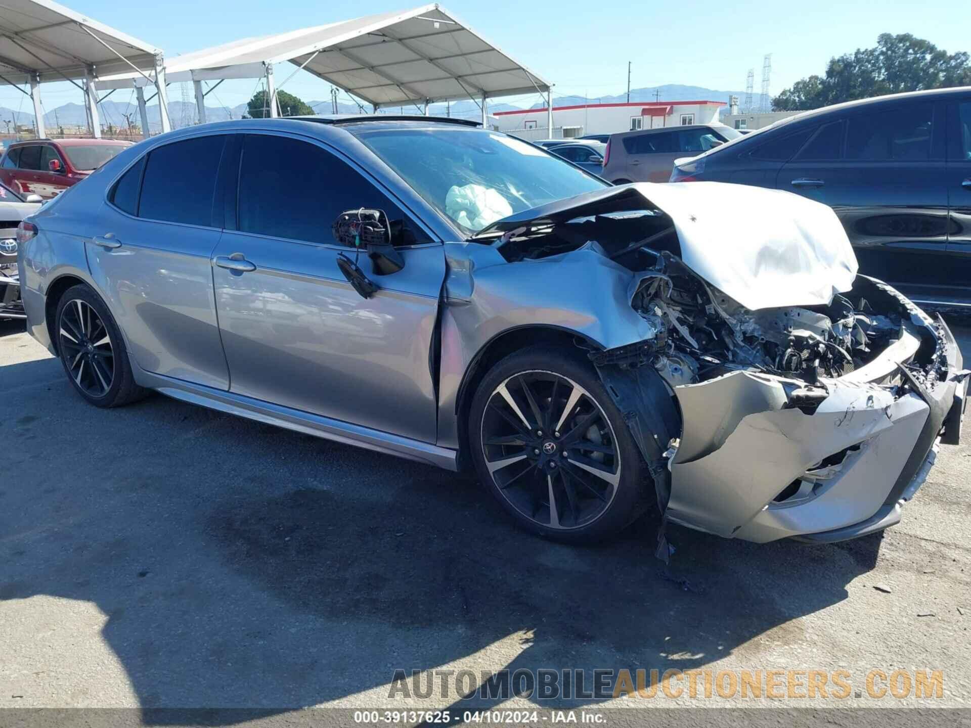 4T1BZ1HK7KU507964 TOYOTA CAMRY 2019