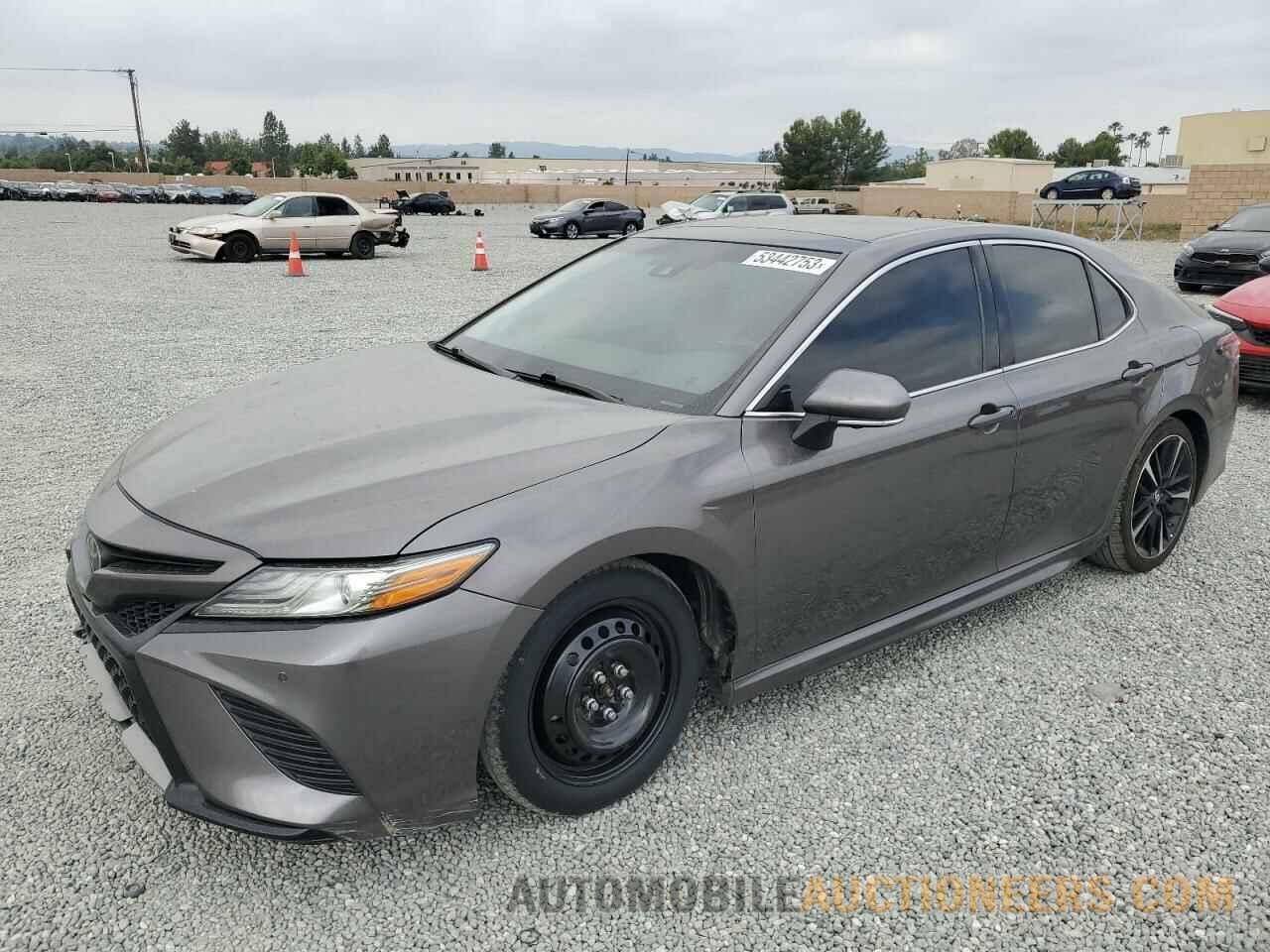 4T1BZ1HK7KU509178 TOYOTA CAMRY 2019