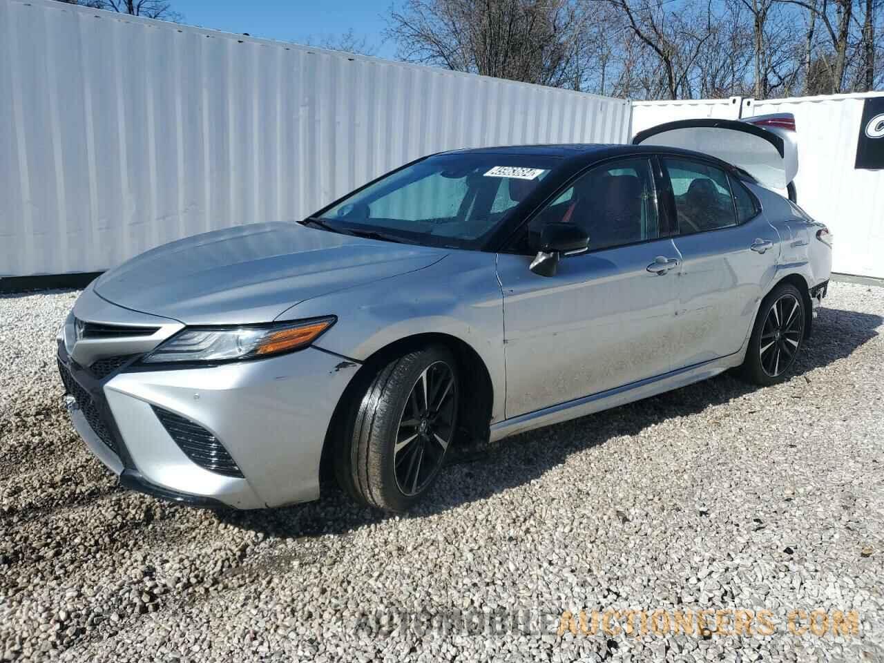 4T1BZ1HK8JU001297 TOYOTA CAMRY 2018