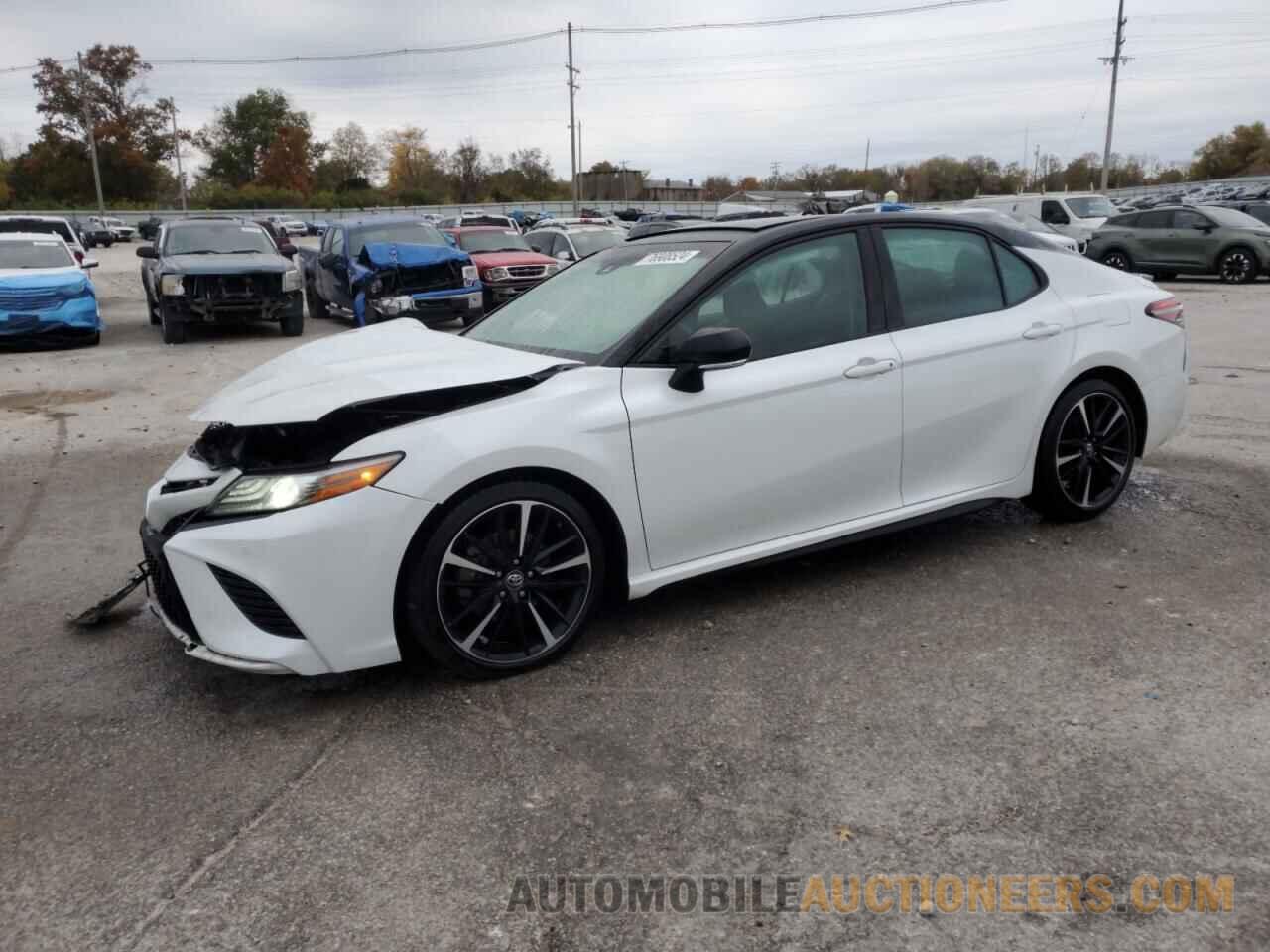 4T1BZ1HK8JU001753 TOYOTA CAMRY 2018