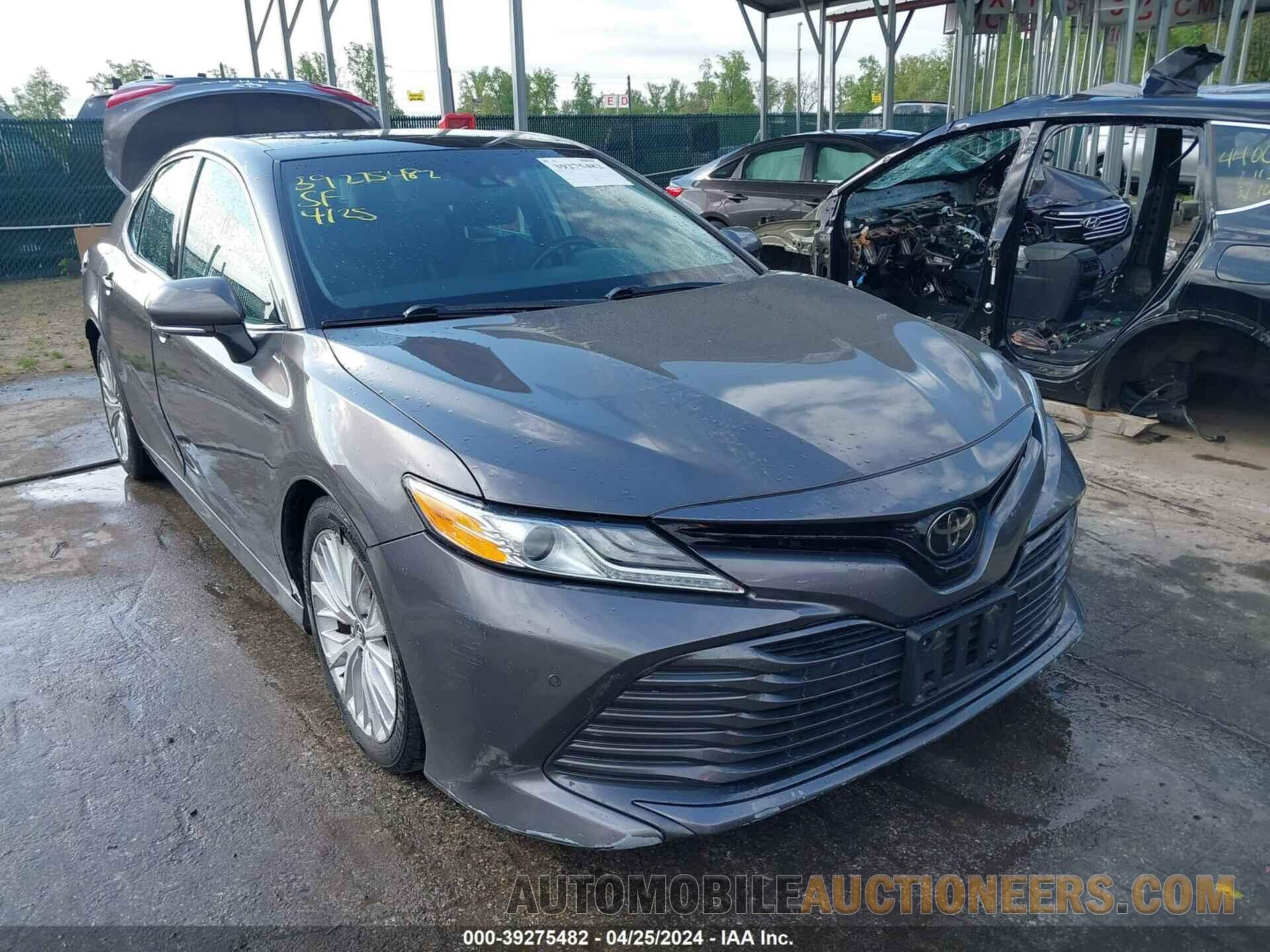 4T1BZ1HK8JU004085 TOYOTA CAMRY 2018