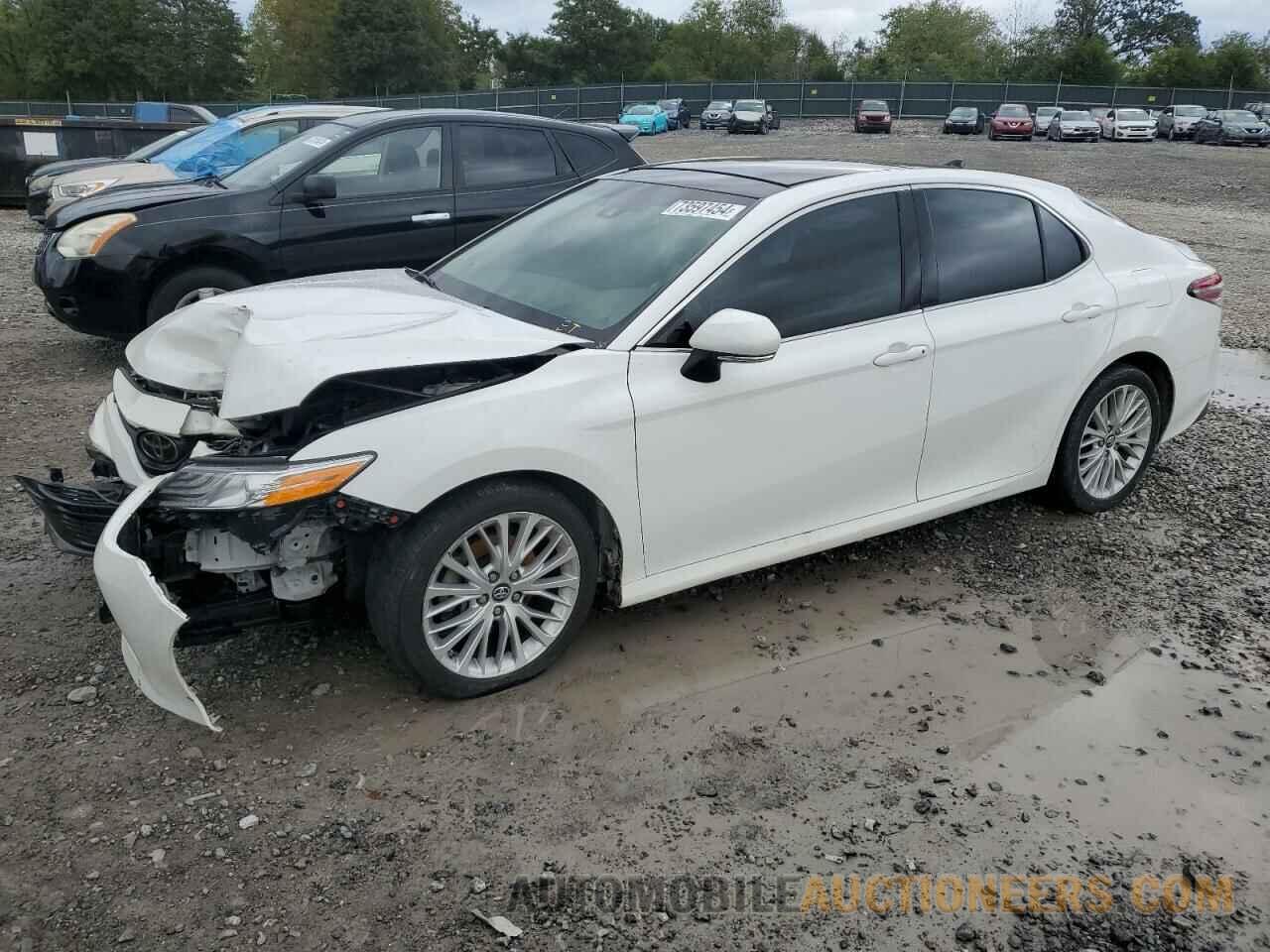 4T1BZ1HK8JU004930 TOYOTA CAMRY 2018