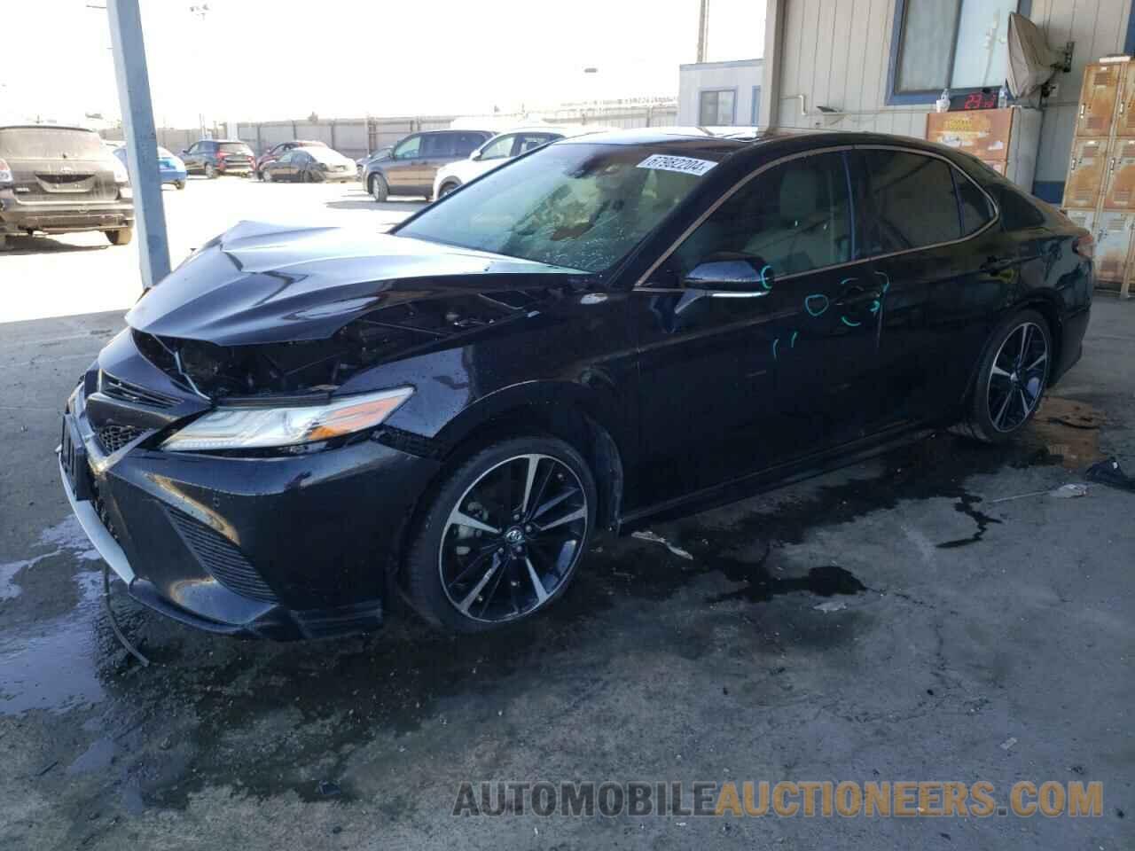 4T1BZ1HK8JU005057 TOYOTA CAMRY 2018