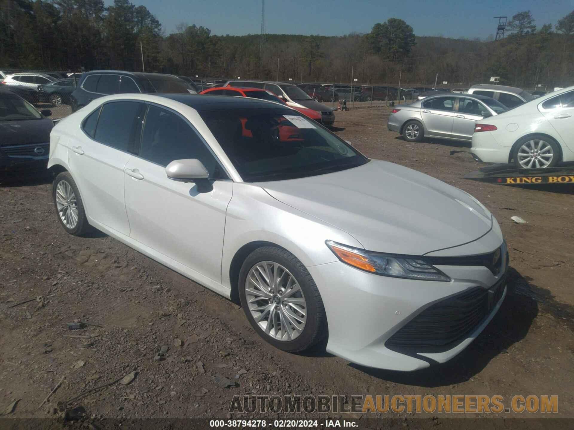 4T1BZ1HK8JU005110 TOYOTA CAMRY 2018