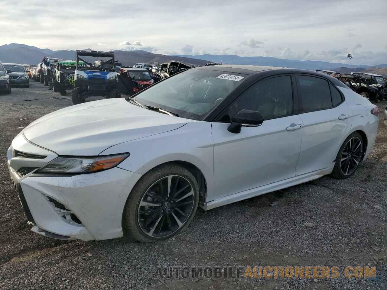 4T1BZ1HK8JU005169 TOYOTA CAMRY 2018