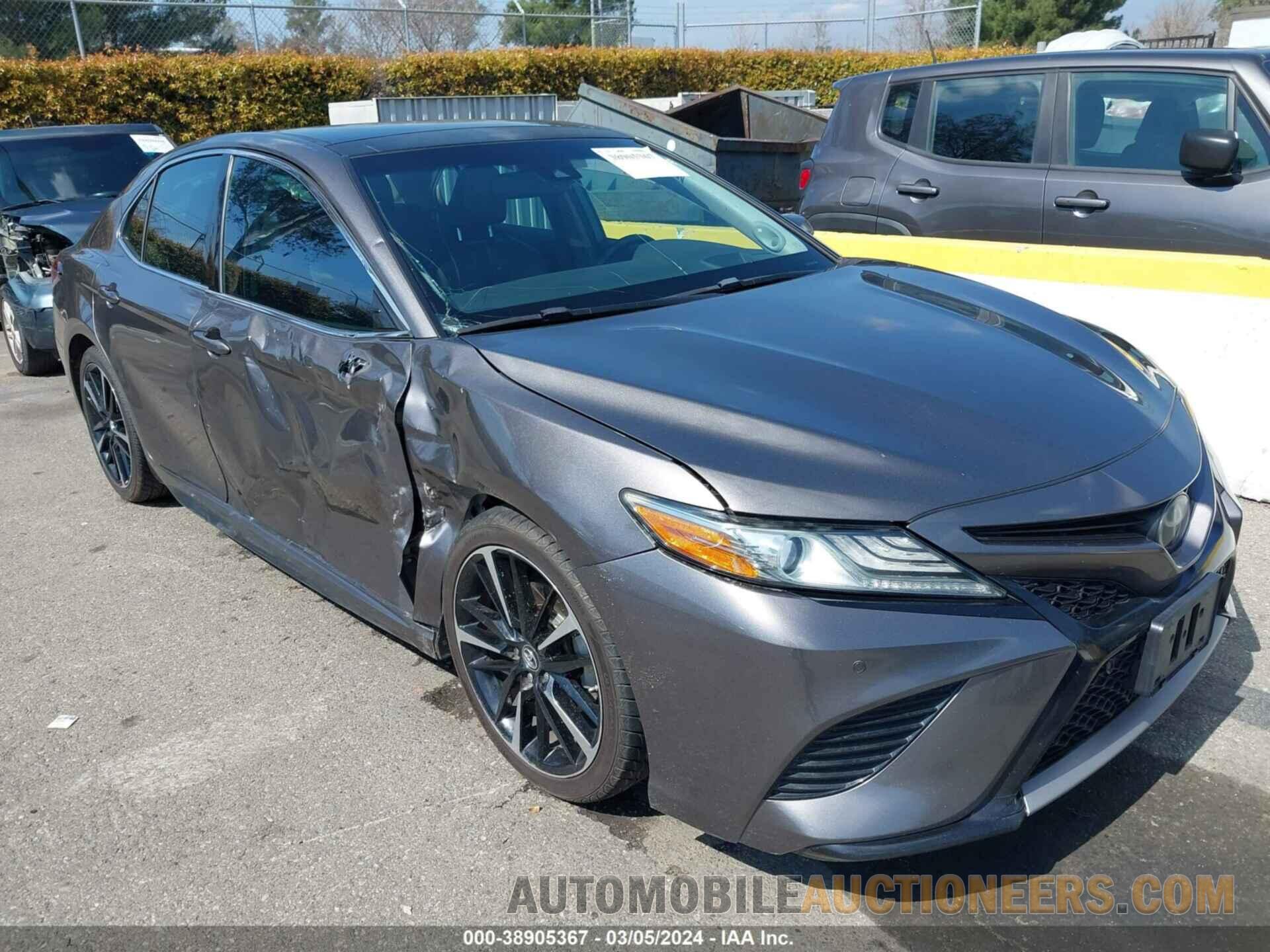 4T1BZ1HK8JU009173 TOYOTA CAMRY 2018