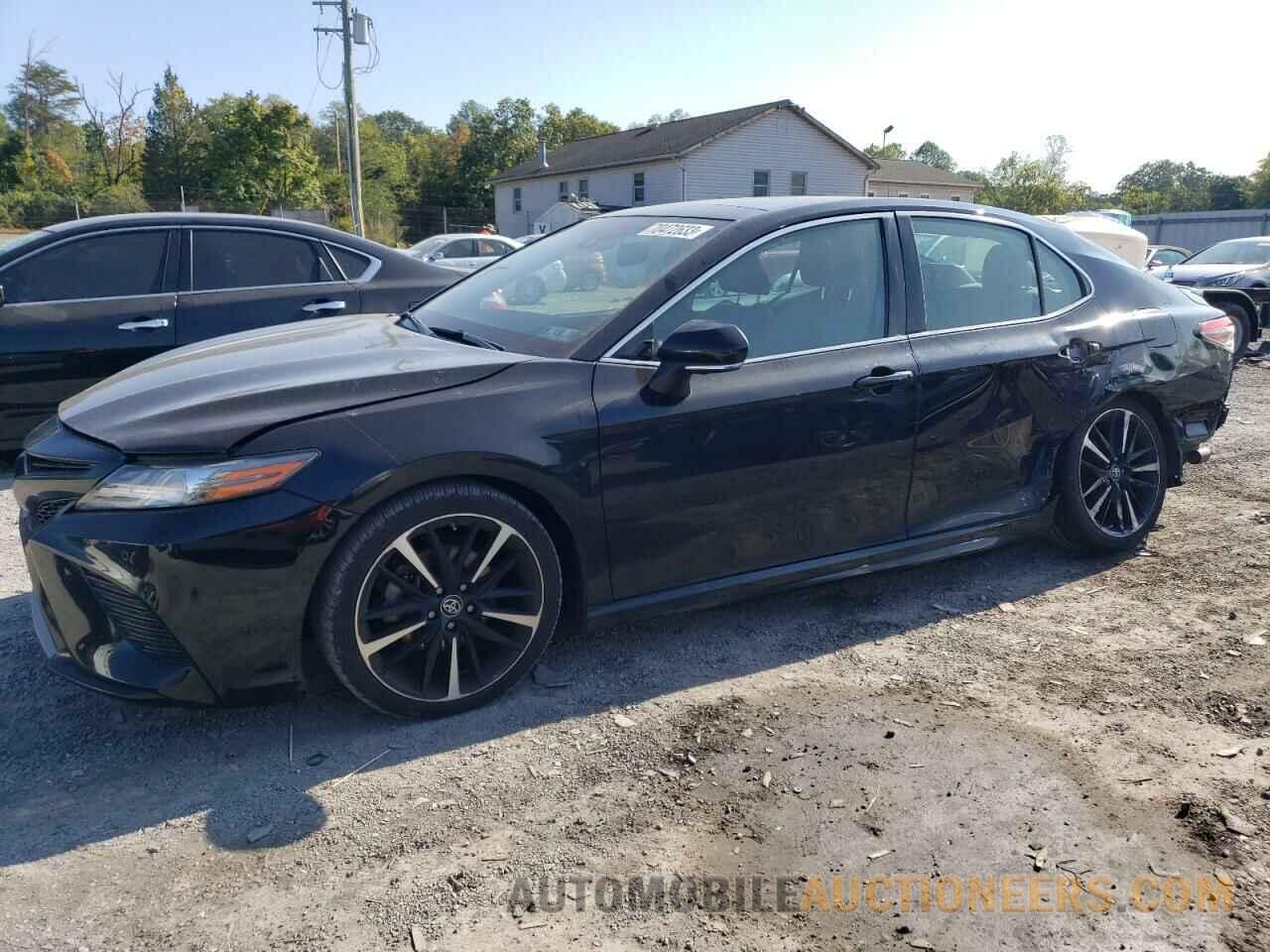 4T1BZ1HK8JU010520 TOYOTA CAMRY 2018