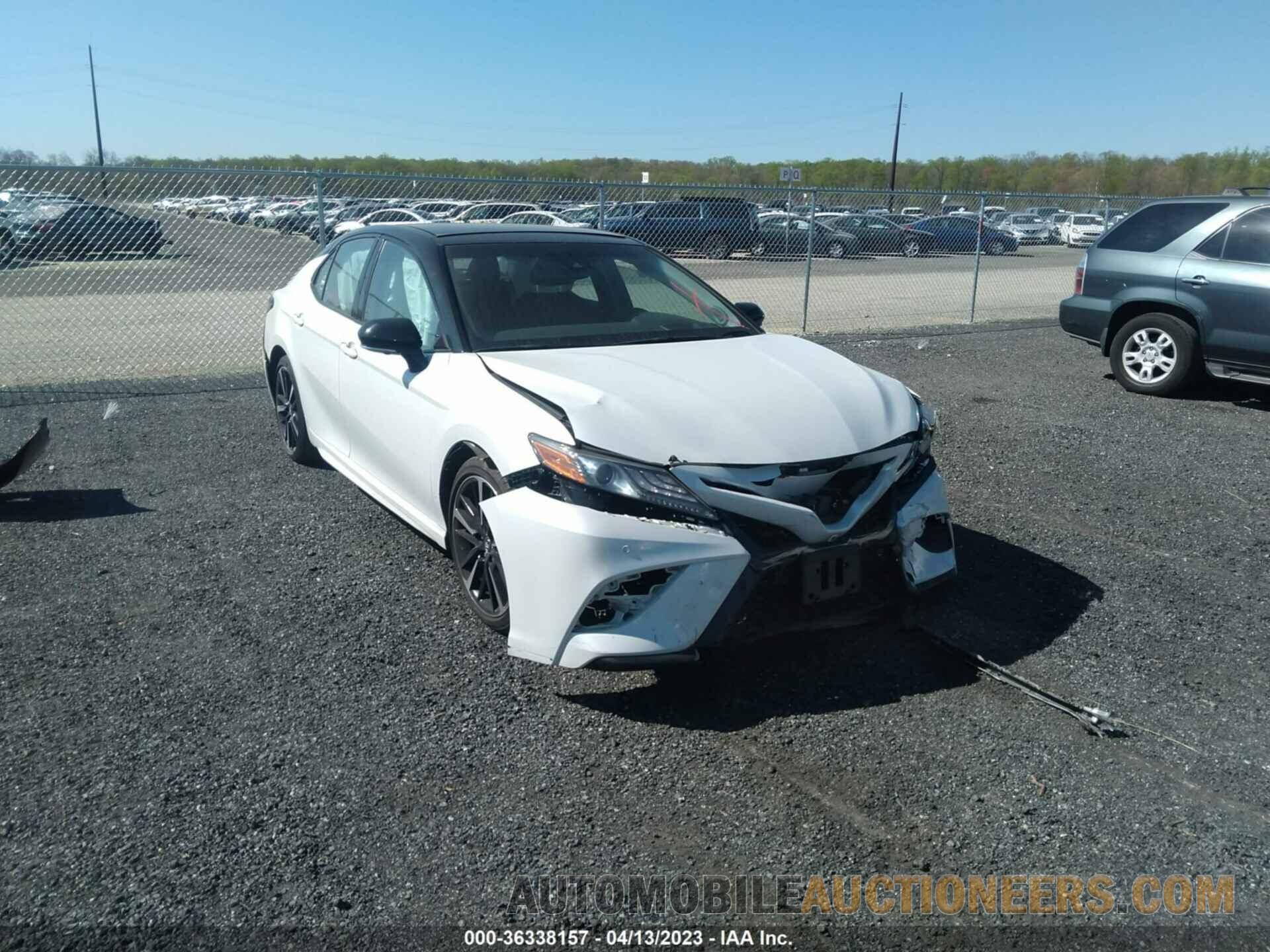 4T1BZ1HK8JU013224 TOYOTA CAMRY 2018