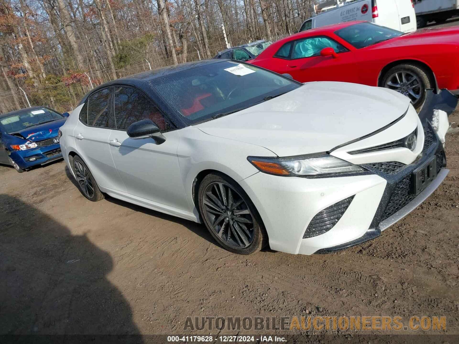 4T1BZ1HK8JU014258 TOYOTA CAMRY 2018