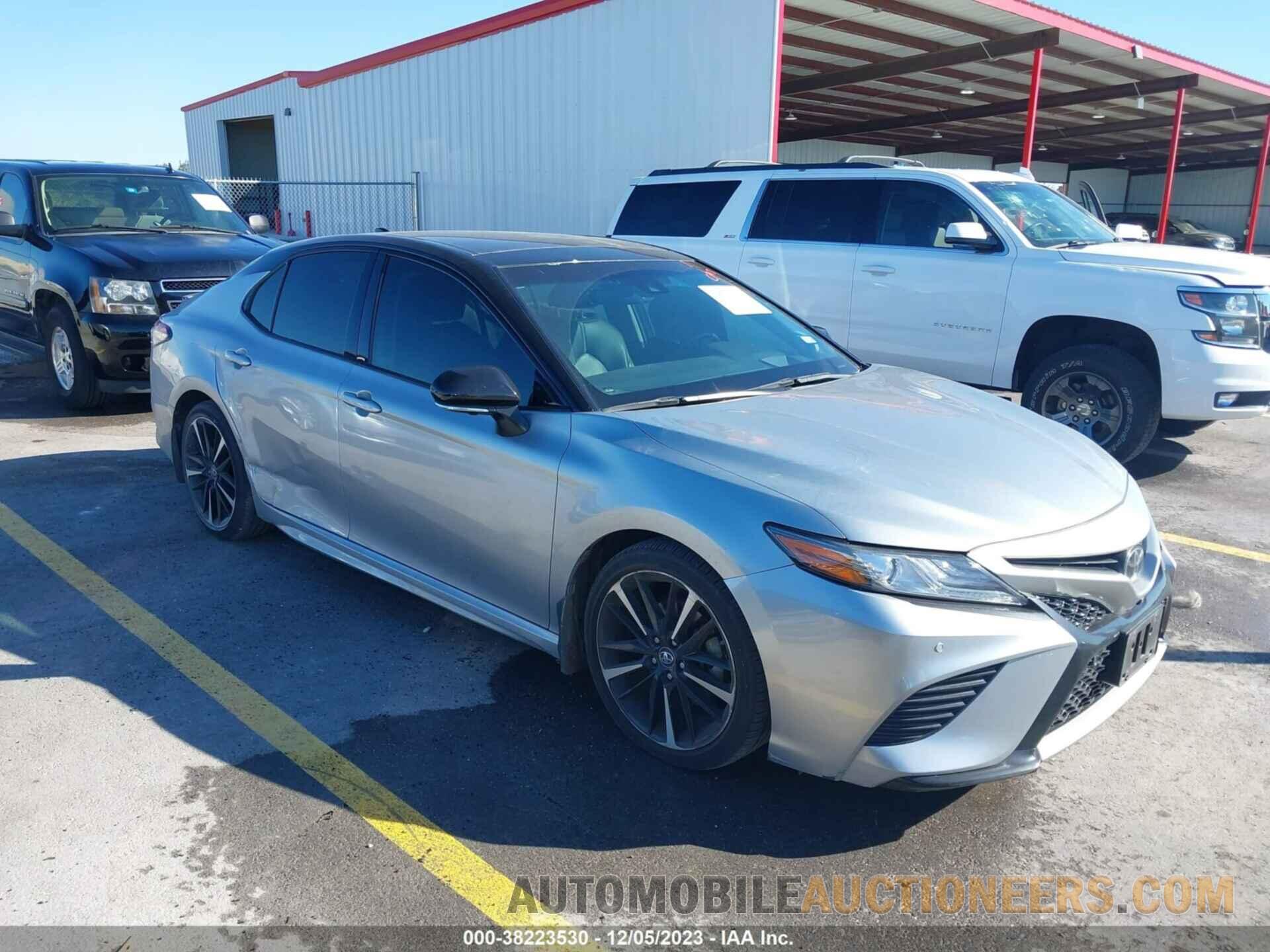 4T1BZ1HK8JU019671 TOYOTA CAMRY 2018