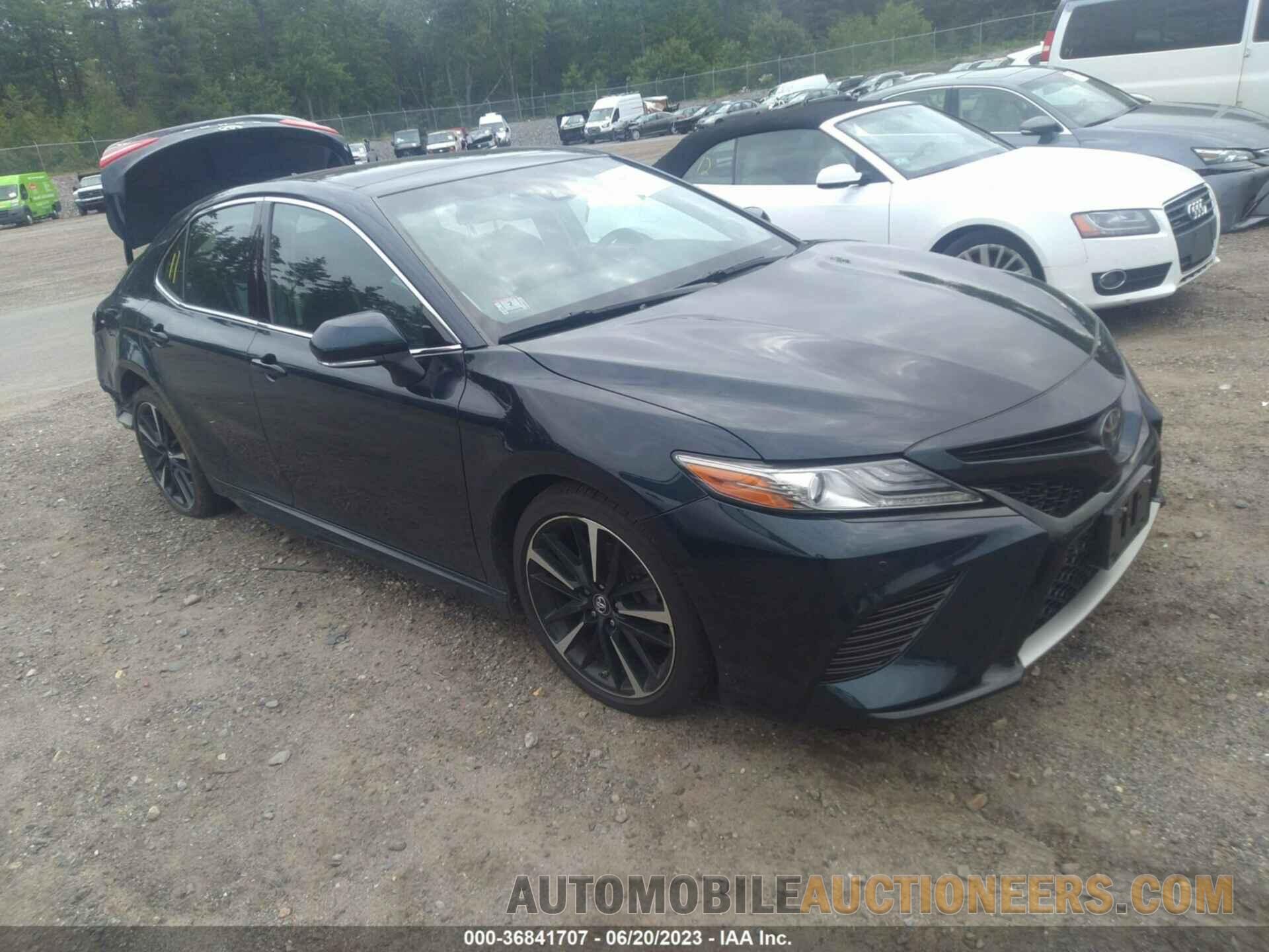 4T1BZ1HK8JU500181 TOYOTA CAMRY 2018