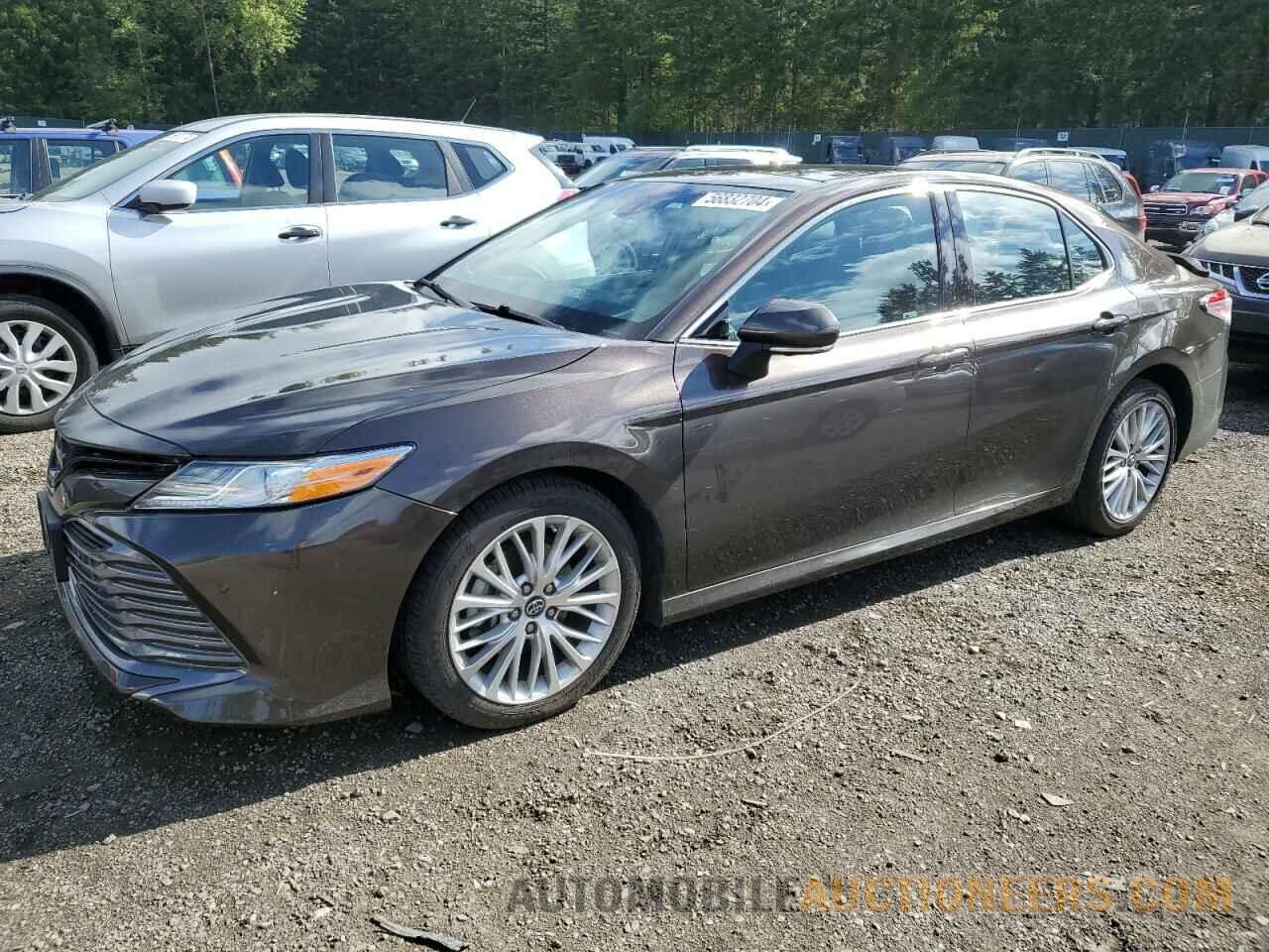 4T1BZ1HK8JU501136 TOYOTA CAMRY 2018