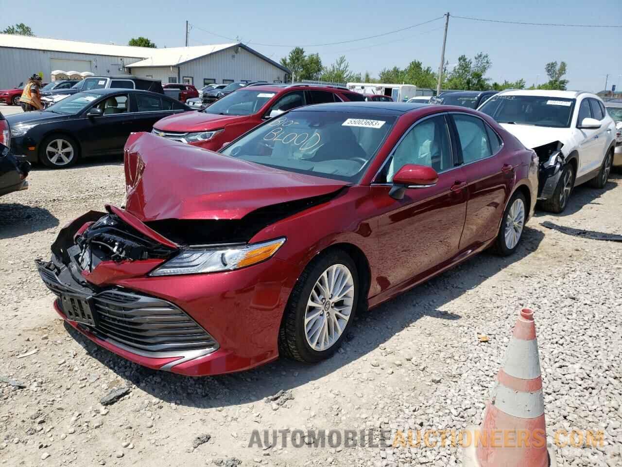 4T1BZ1HK8JU503601 TOYOTA CAMRY 2018