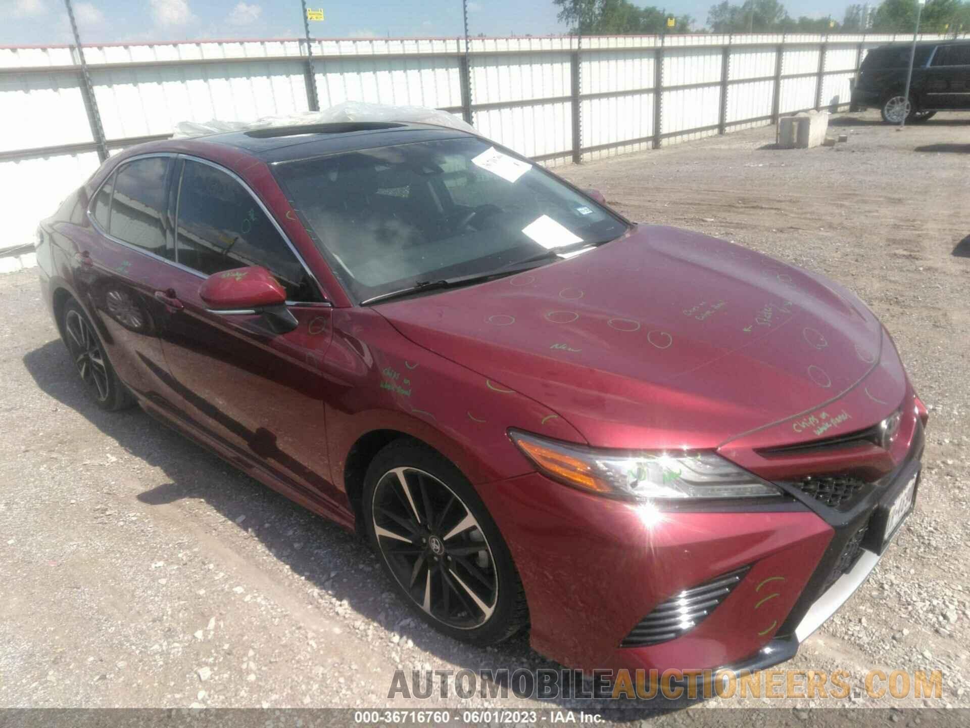 4T1BZ1HK8JU503808 TOYOTA CAMRY 2018