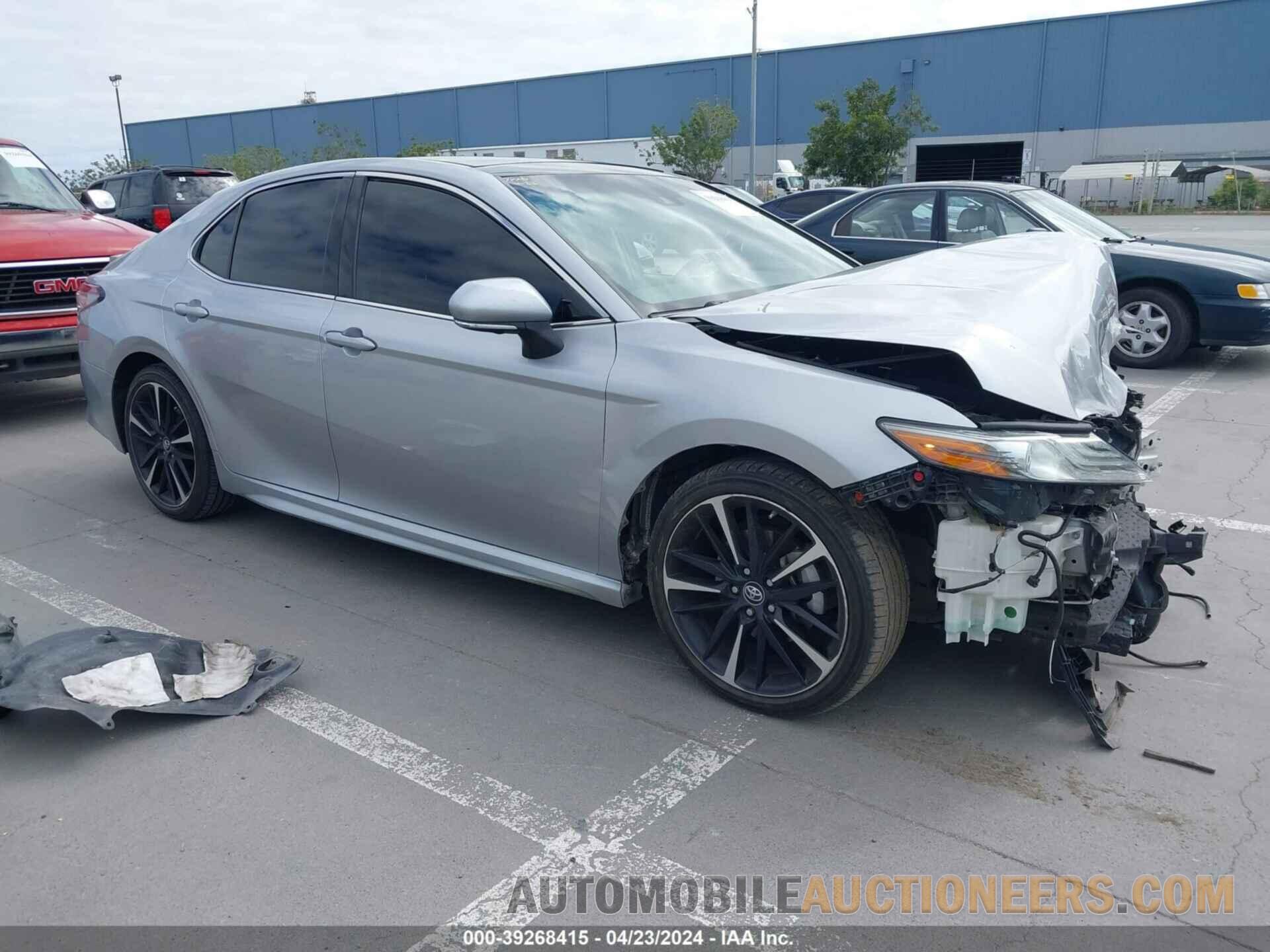 4T1BZ1HK8JU504795 TOYOTA CAMRY 2018