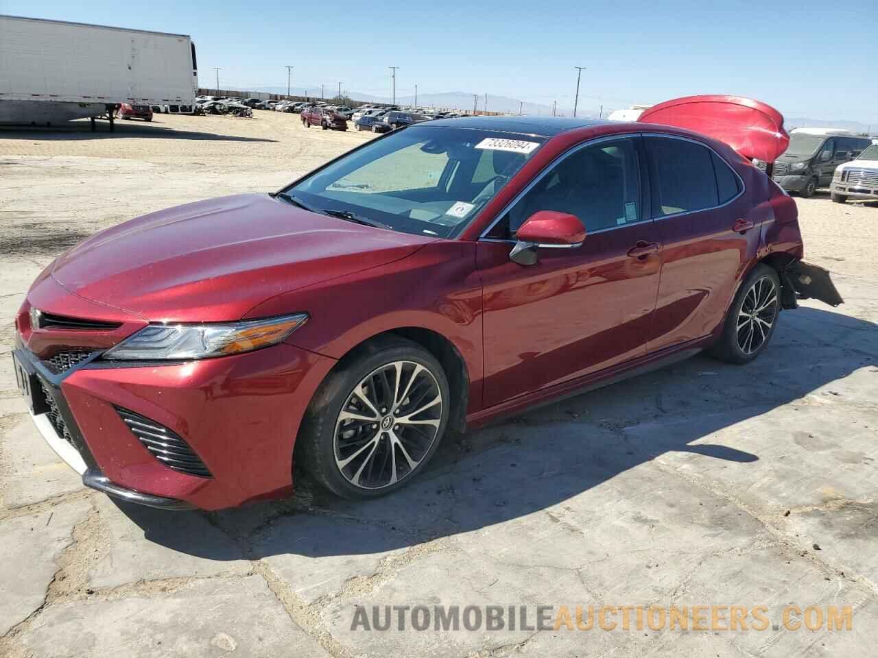 4T1BZ1HK8JU505638 TOYOTA CAMRY 2018