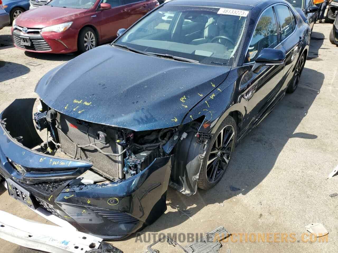 4T1BZ1HK8JU506207 TOYOTA CAMRY 2018