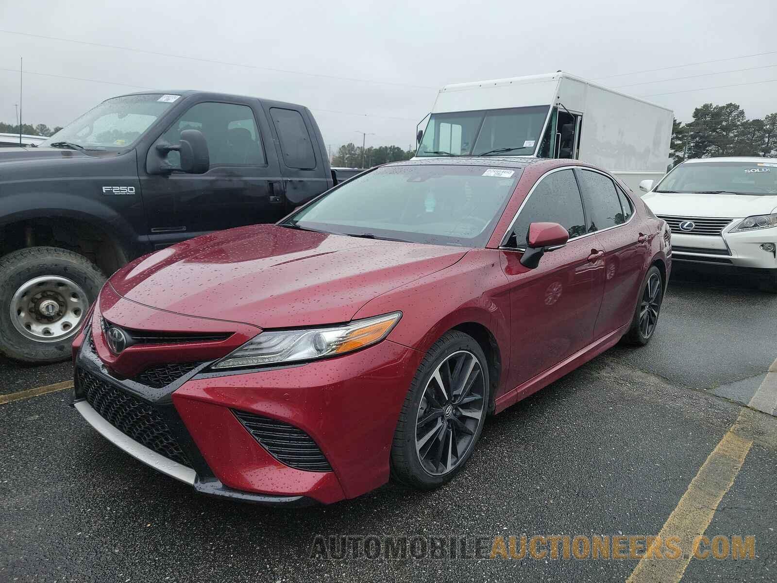 4T1BZ1HK8JU506644 Toyota Camry 2018