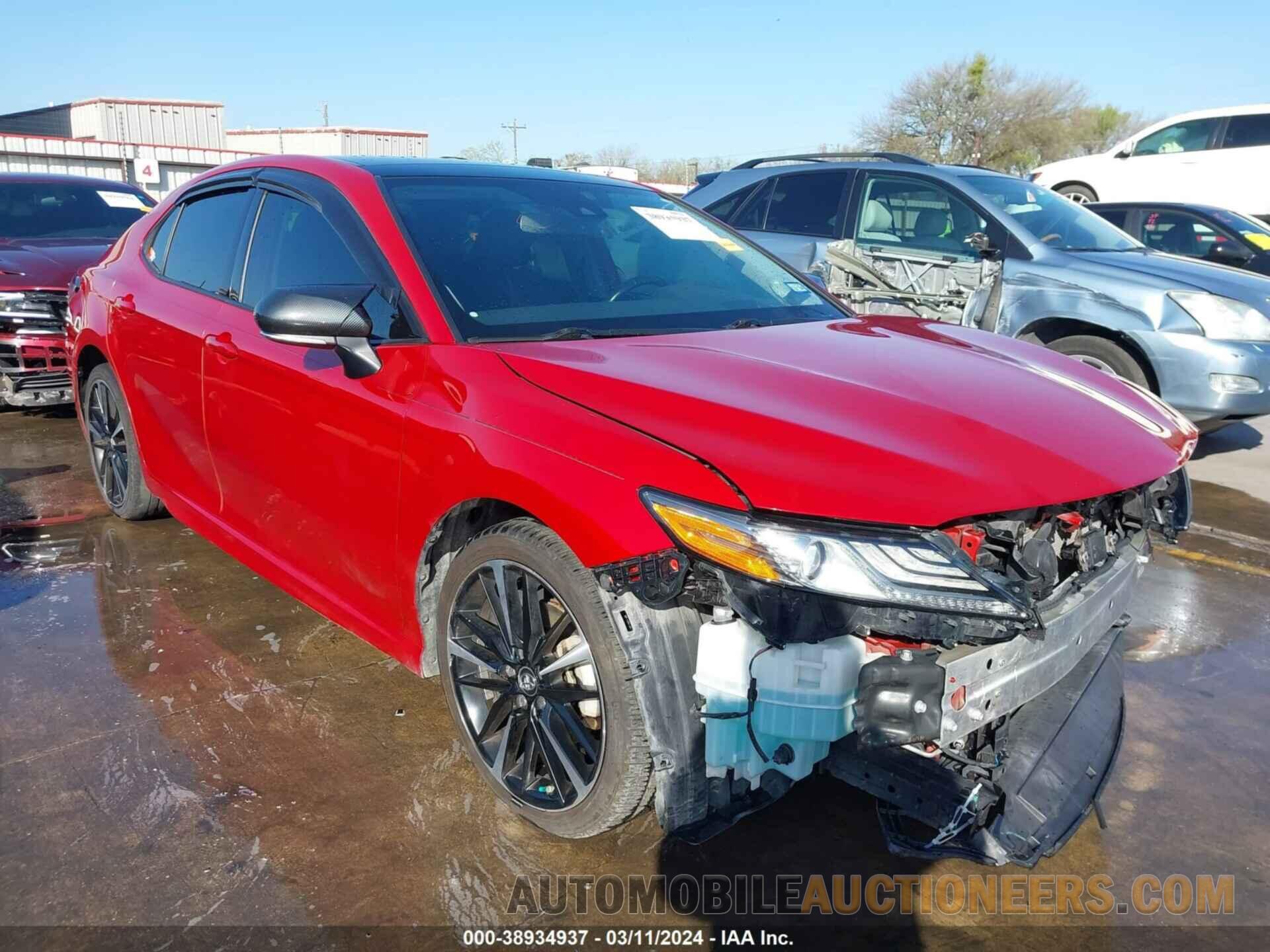 4T1BZ1HK8KU021776 TOYOTA CAMRY 2019