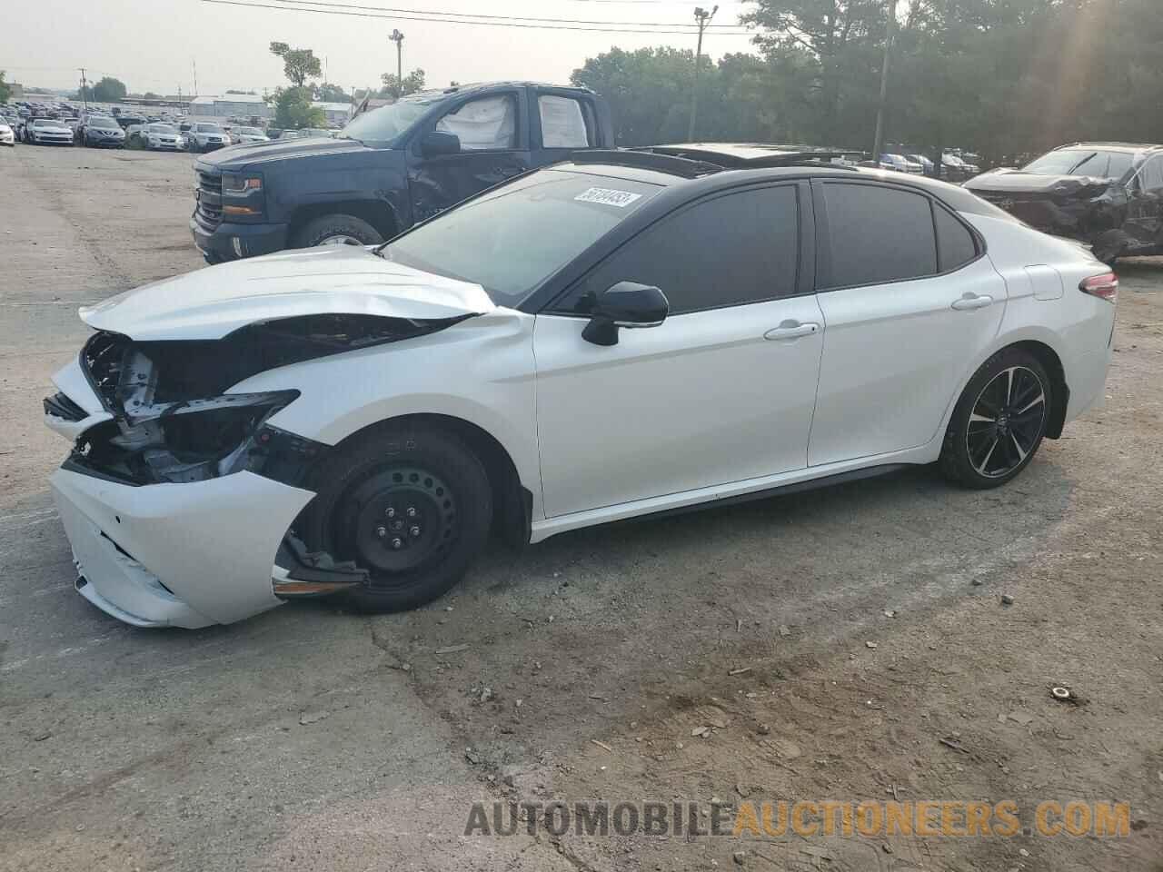 4T1BZ1HK8KU021924 TOYOTA CAMRY 2019