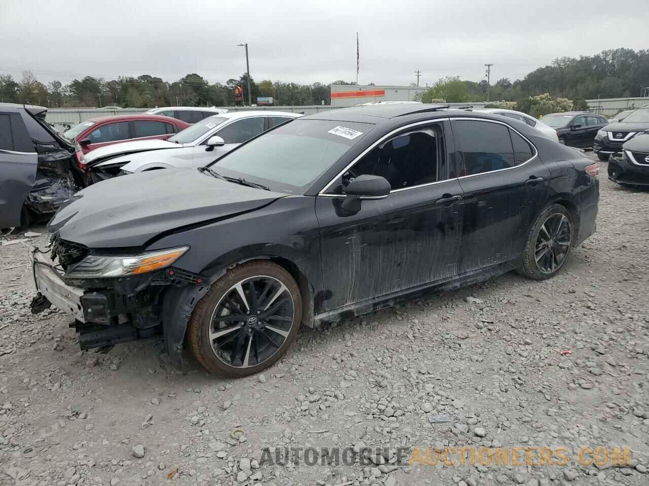 4T1BZ1HK8KU022412 TOYOTA CAMRY 2019