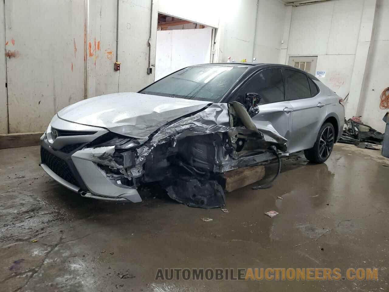 4T1BZ1HK8KU022720 TOYOTA CAMRY 2019