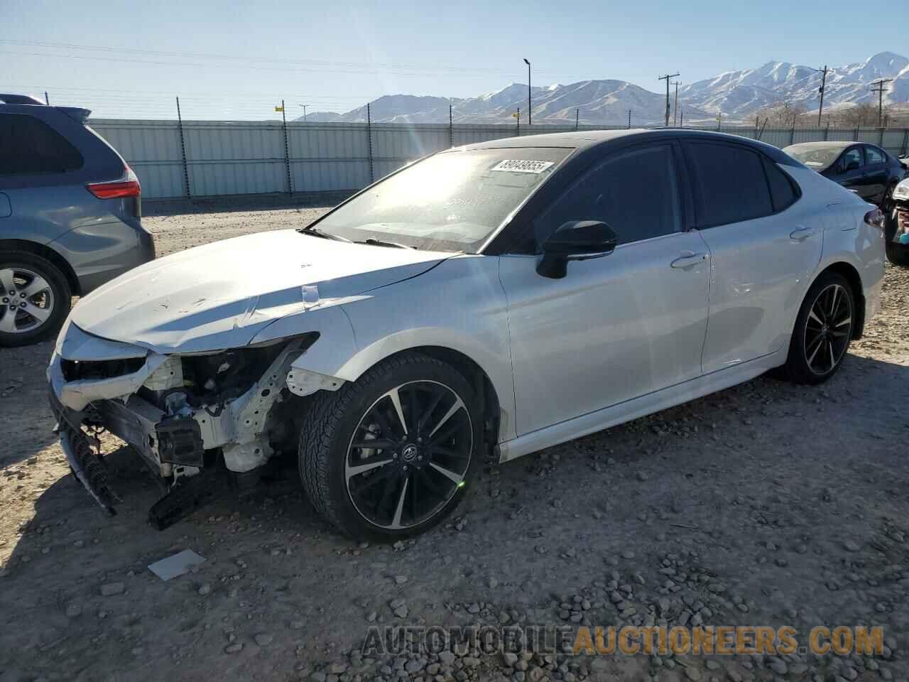 4T1BZ1HK8KU023074 TOYOTA CAMRY 2019