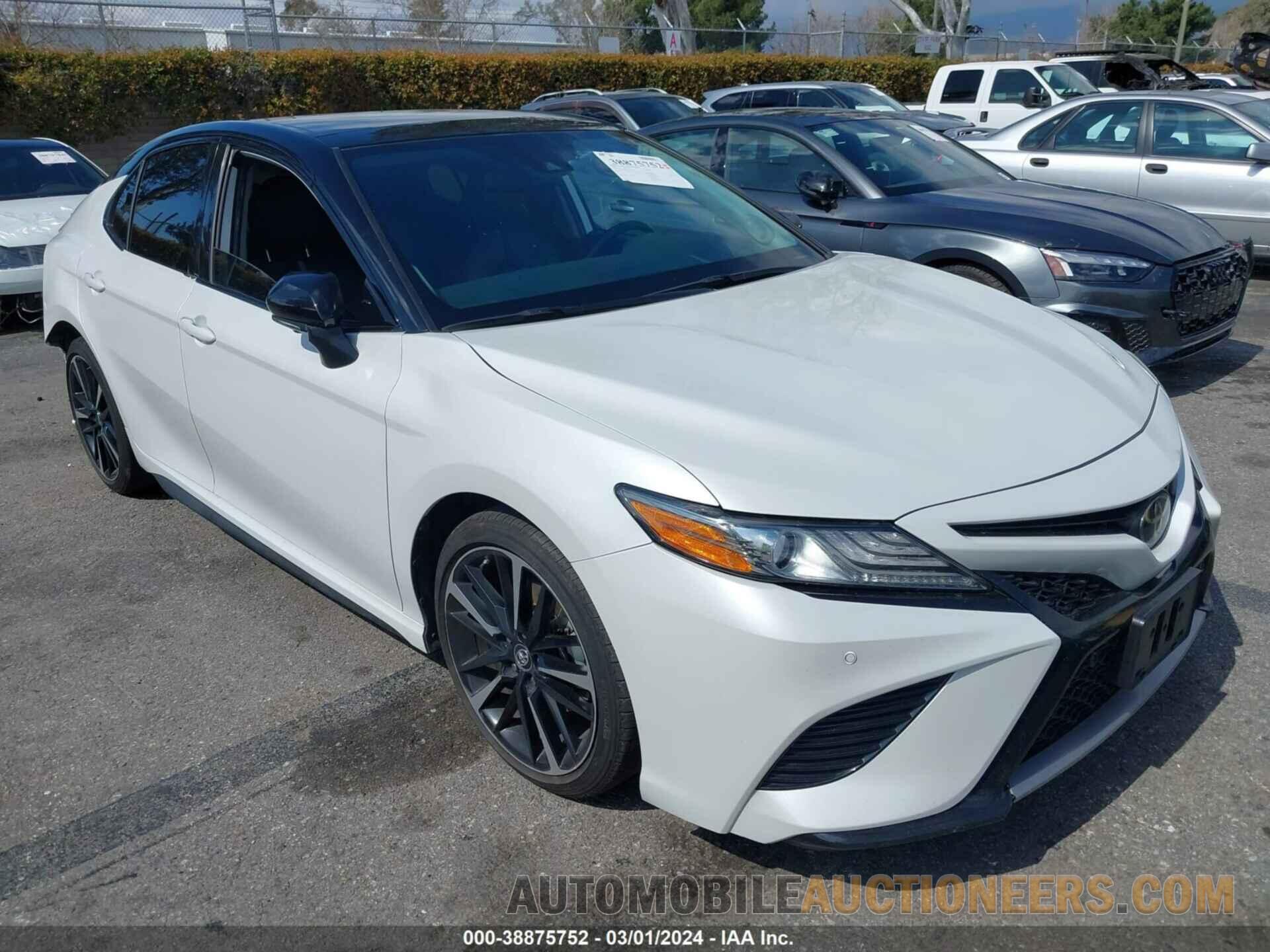 4T1BZ1HK8KU023723 TOYOTA CAMRY 2019