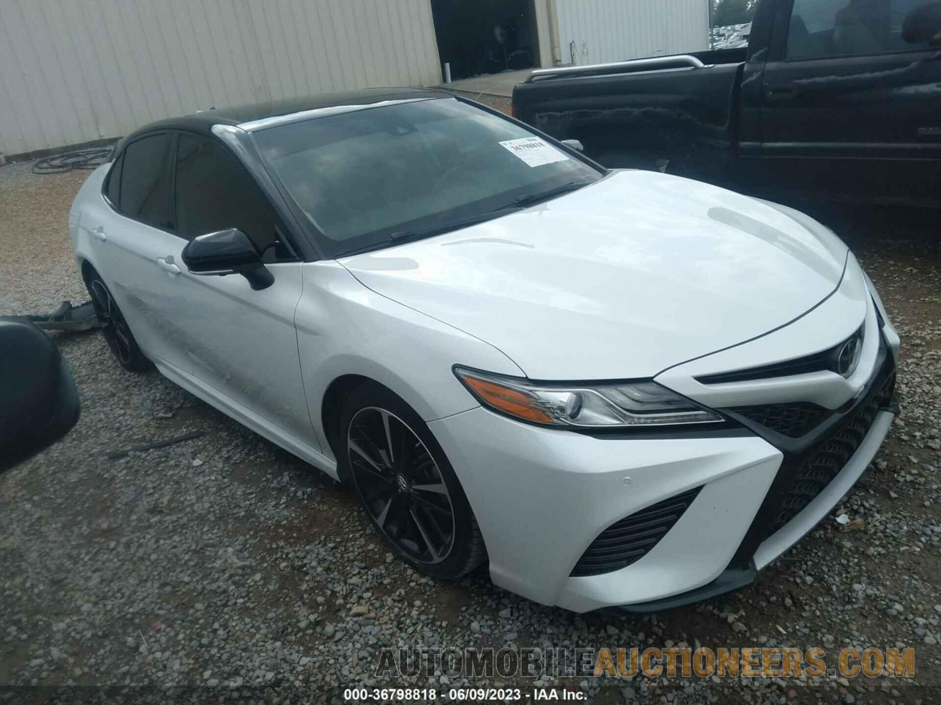 4T1BZ1HK8KU026167 TOYOTA CAMRY 2019