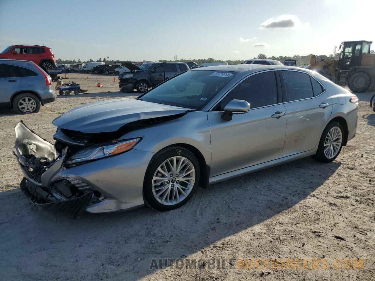 4T1BZ1HK8KU027125 TOYOTA CAMRY 2019