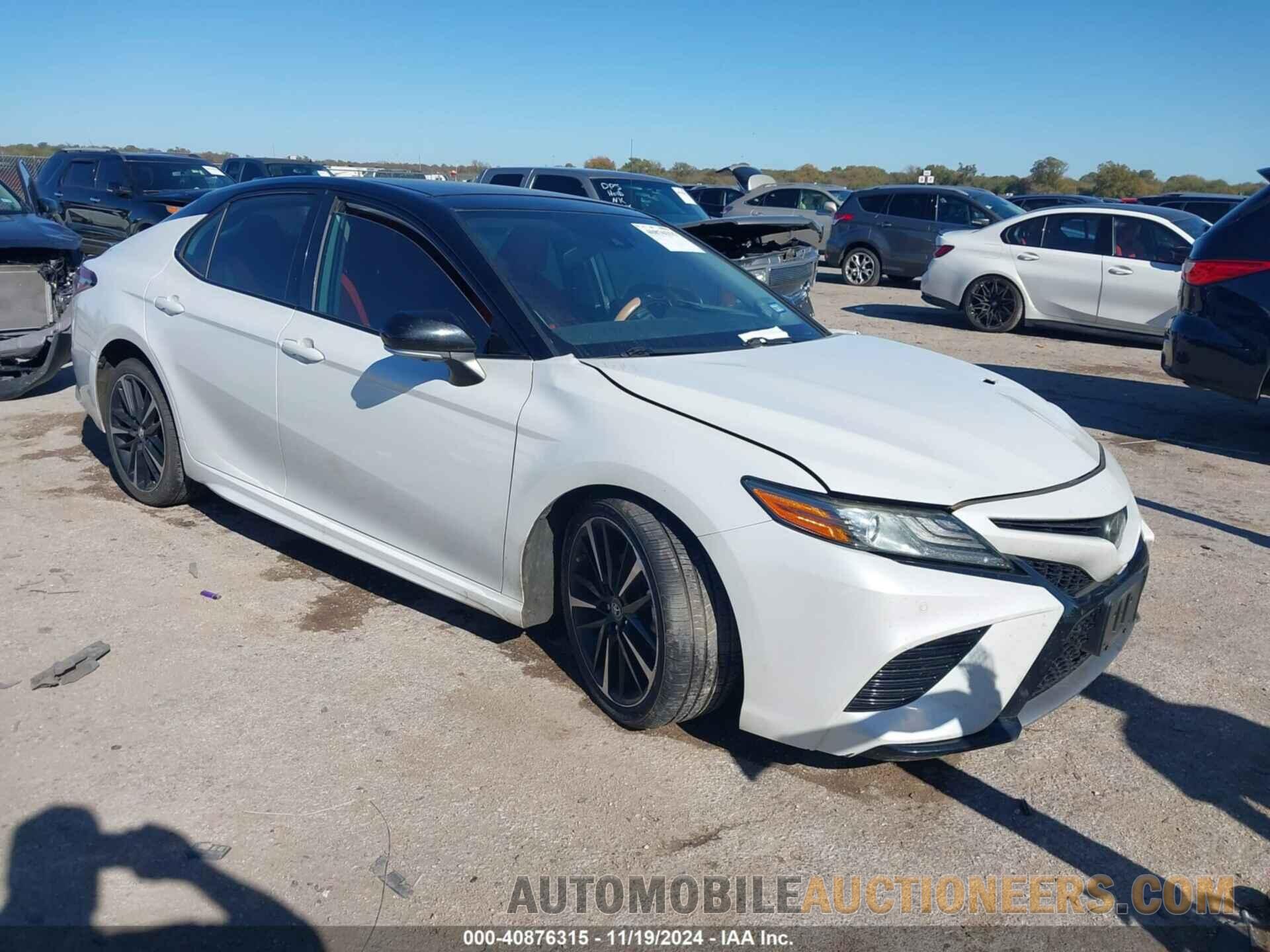 4T1BZ1HK8KU028789 TOYOTA CAMRY 2019