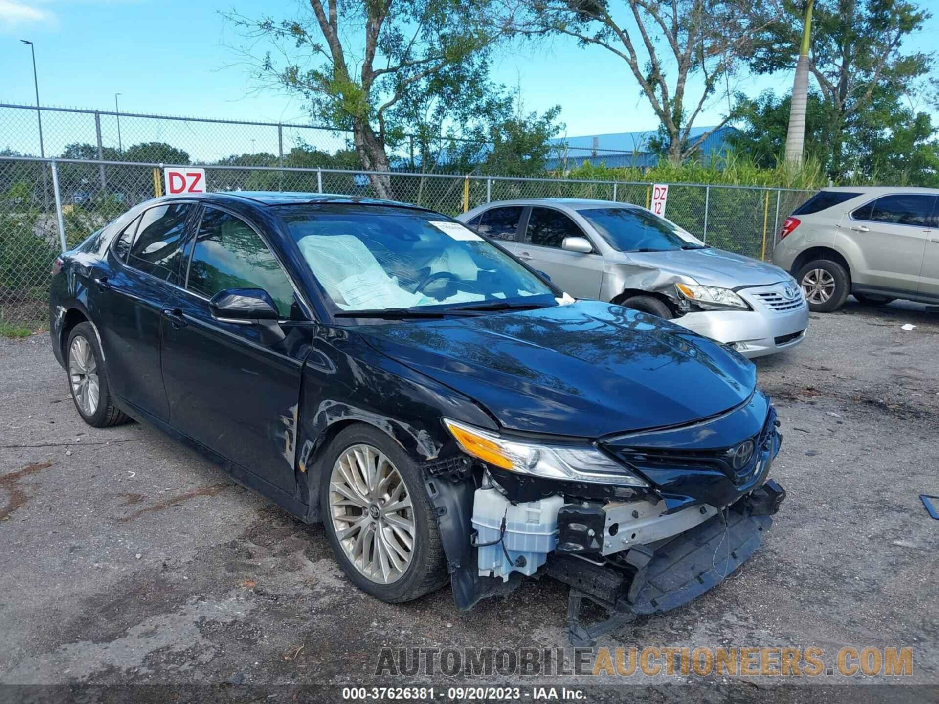 4T1BZ1HK8KU028971 TOYOTA CAMRY 2019