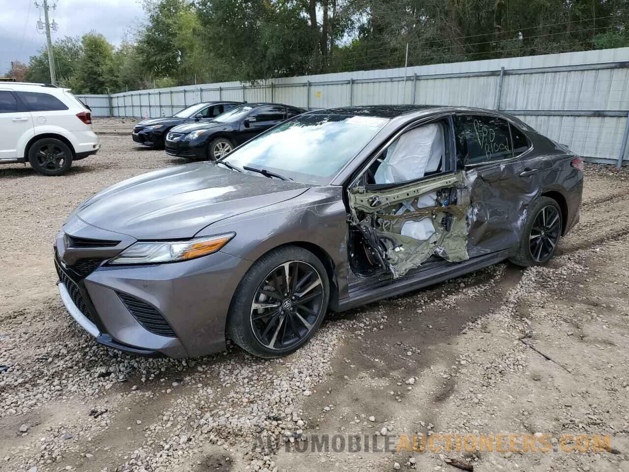 4T1BZ1HK8KU030381 TOYOTA CAMRY 2019