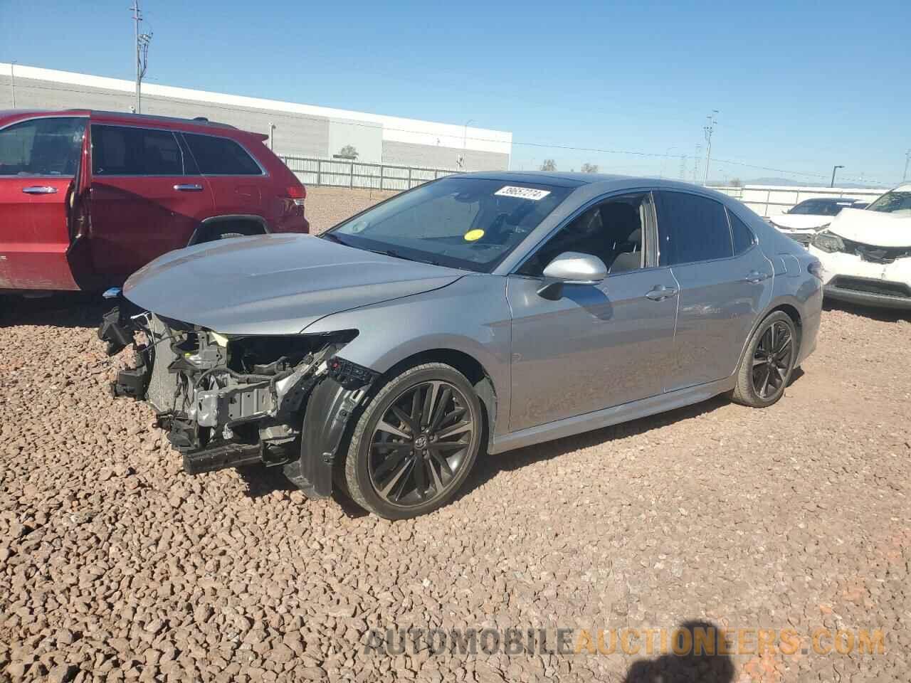 4T1BZ1HK8KU507987 TOYOTA CAMRY 2019