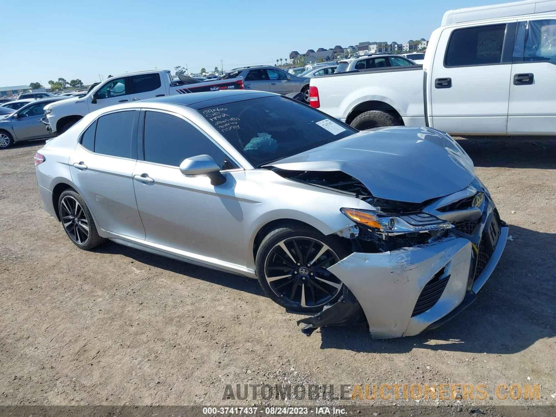 4T1BZ1HK8KU508105 TOYOTA CAMRY 2019